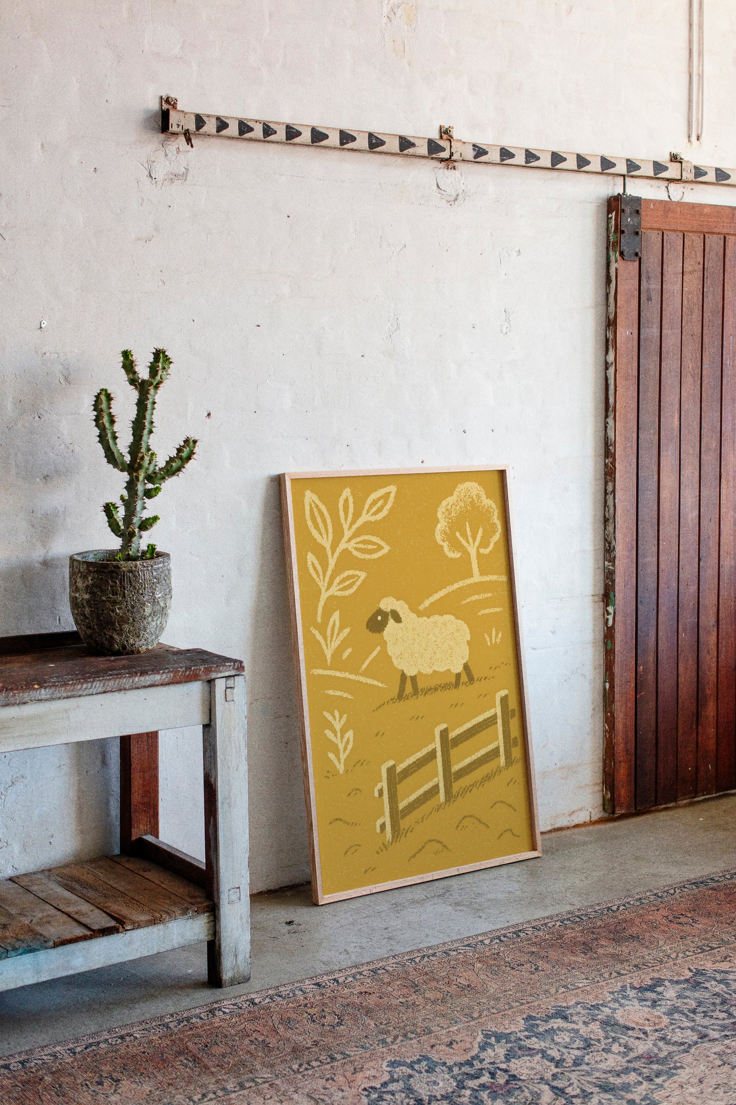 Golden Pasture Stroll