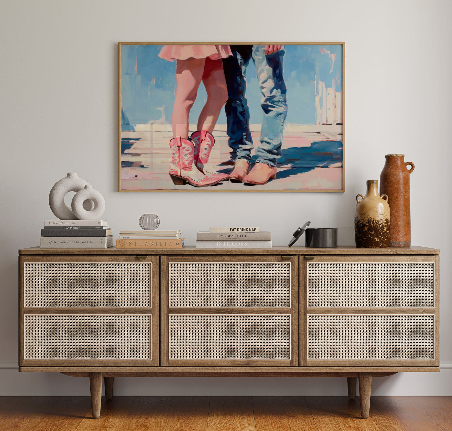 Beneath the Brightening Sky