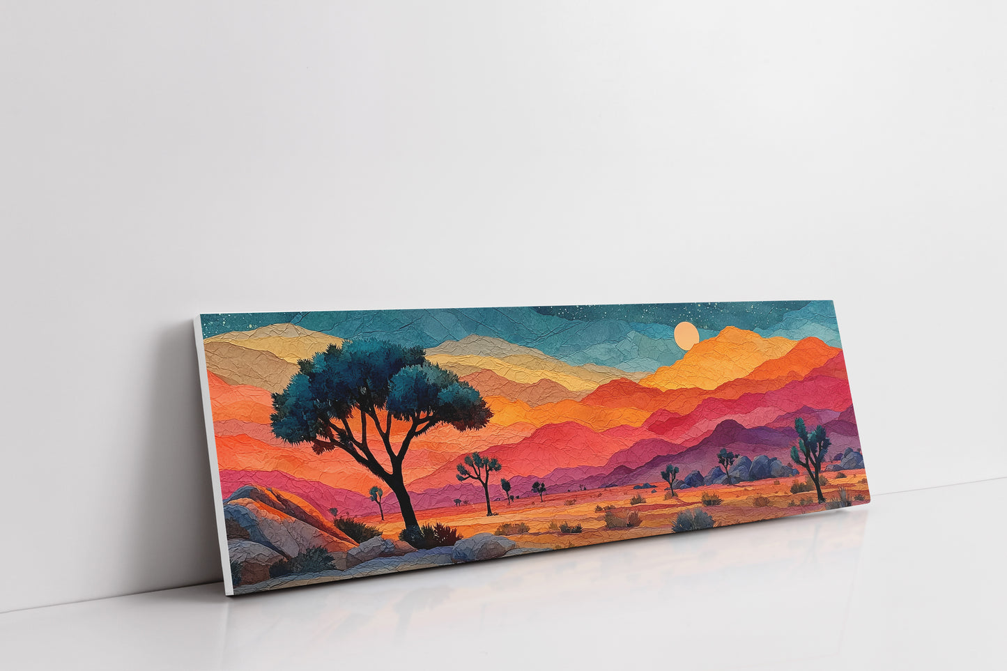 Desert Echoes at Sundown