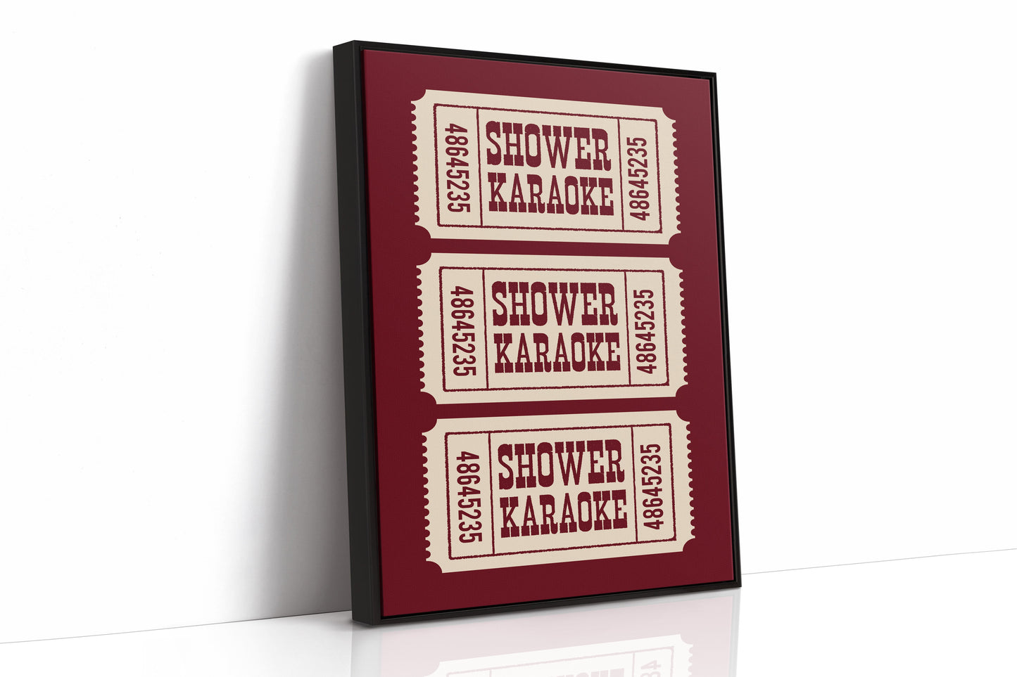 Bathroom Ballads On Display