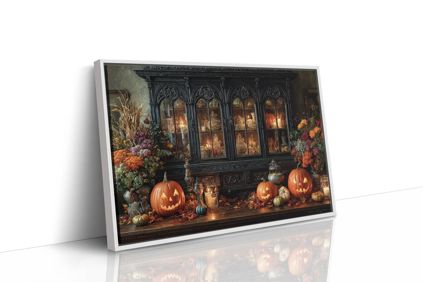 Harvest Glow and Ghoulish Grins