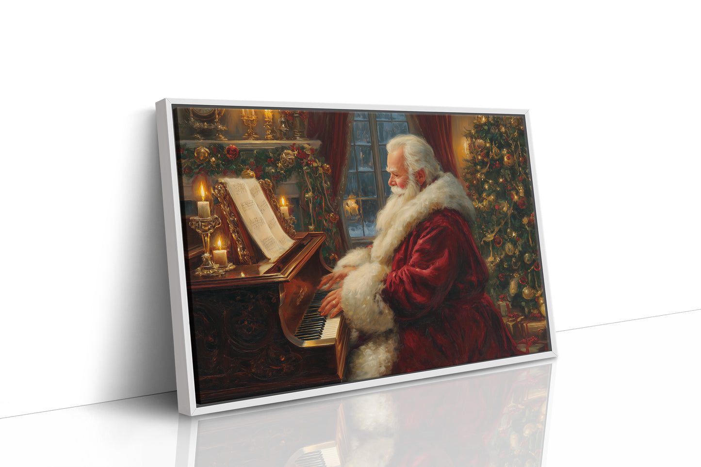 Carols Flow From Ancient Keys