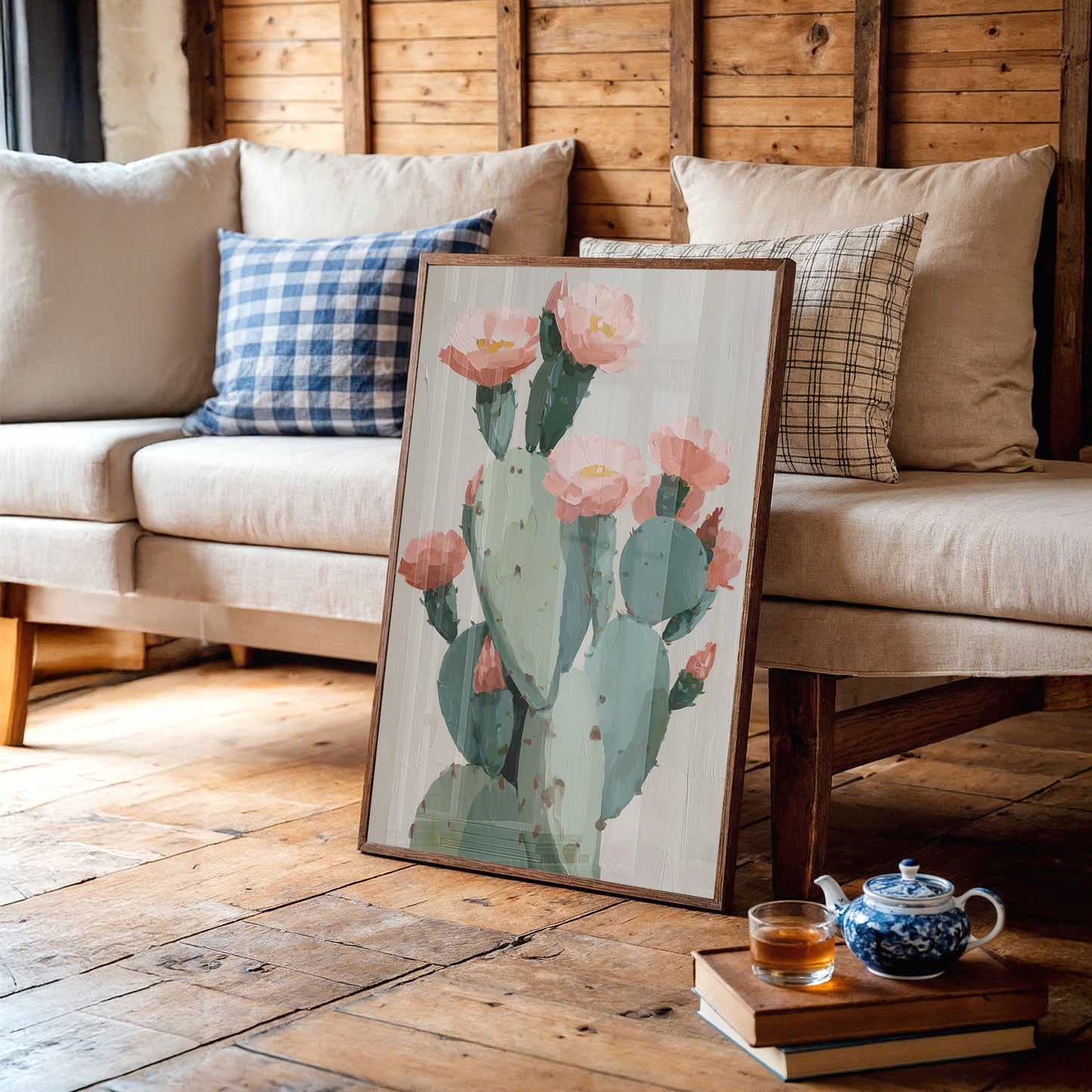 Desert Blossoms Write Love Notes