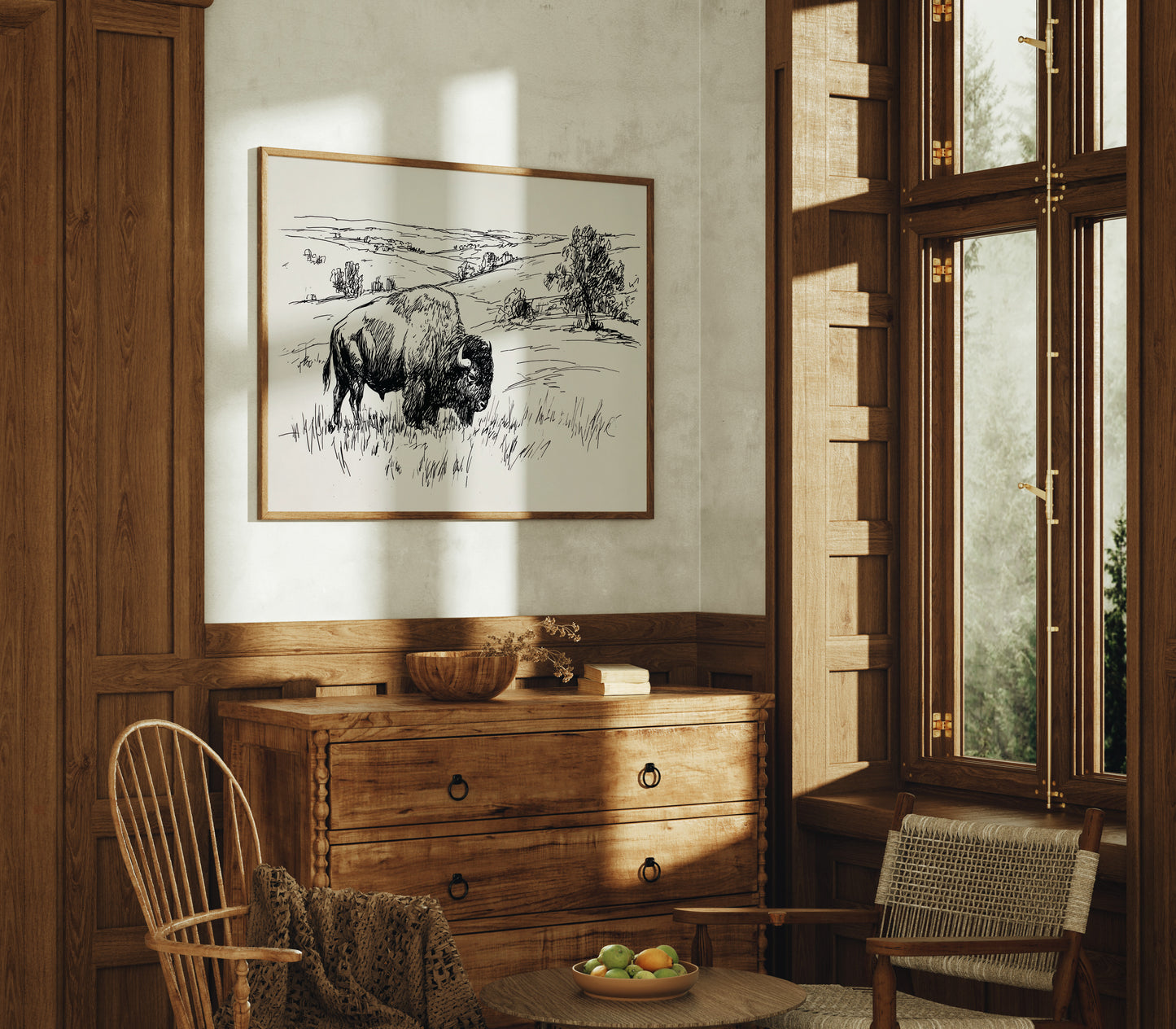 Prairie Giants Remember Ancient Songs