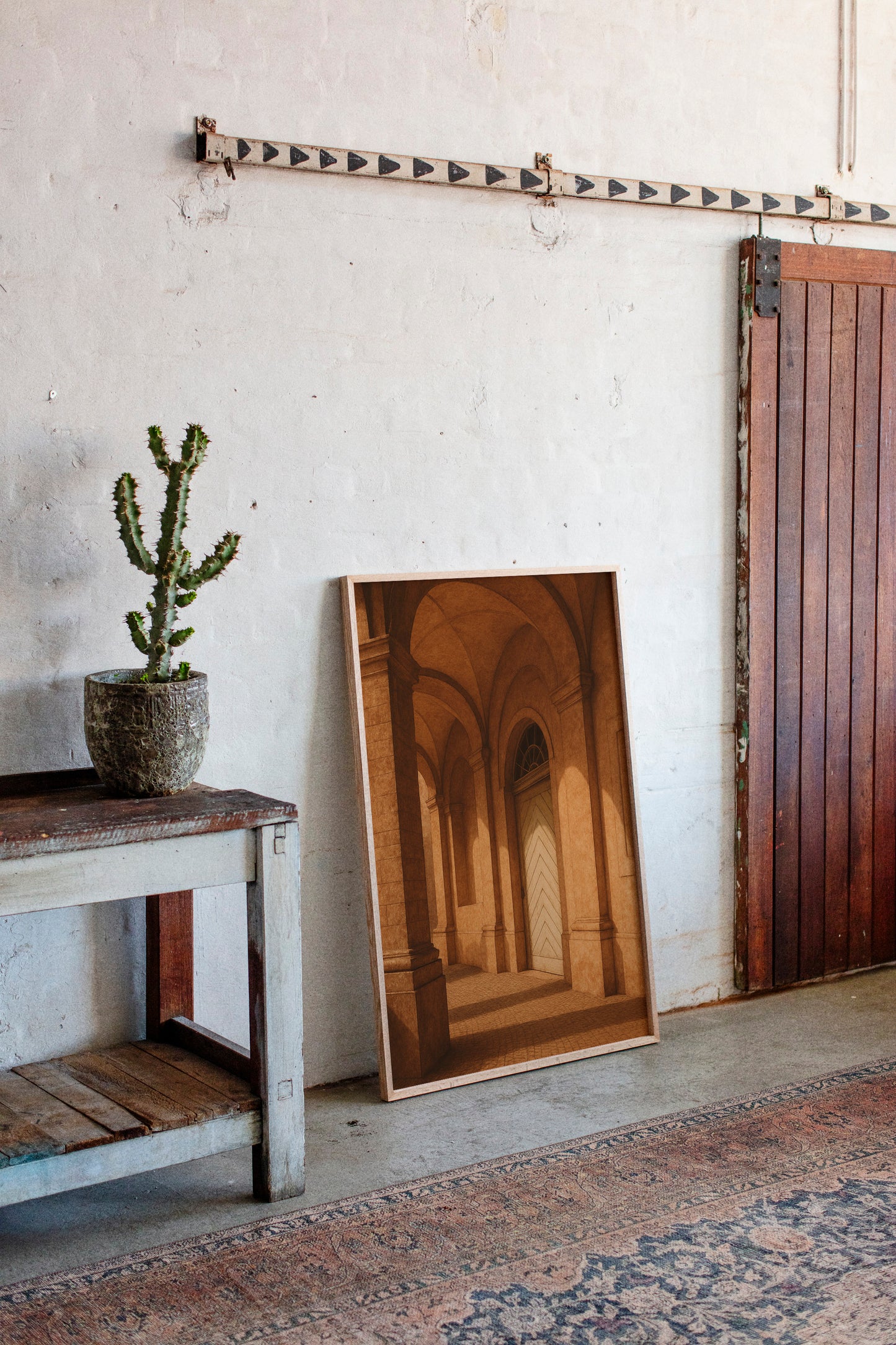 Golden Arches of Morning Light