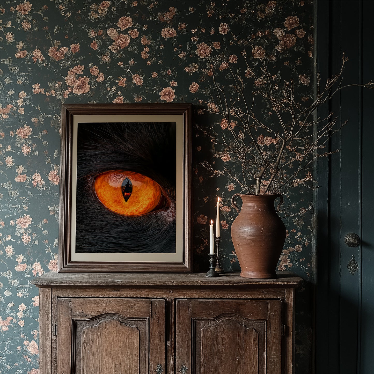 What the Cat's Eye Saw