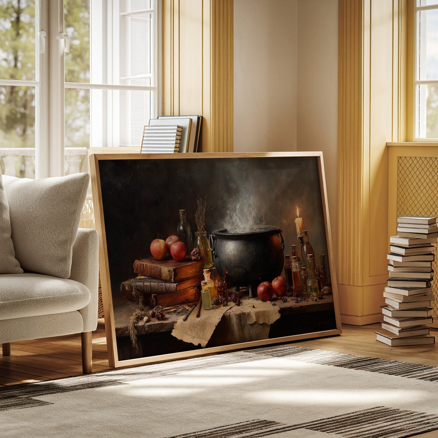 Beneath The Cauldrons Glow