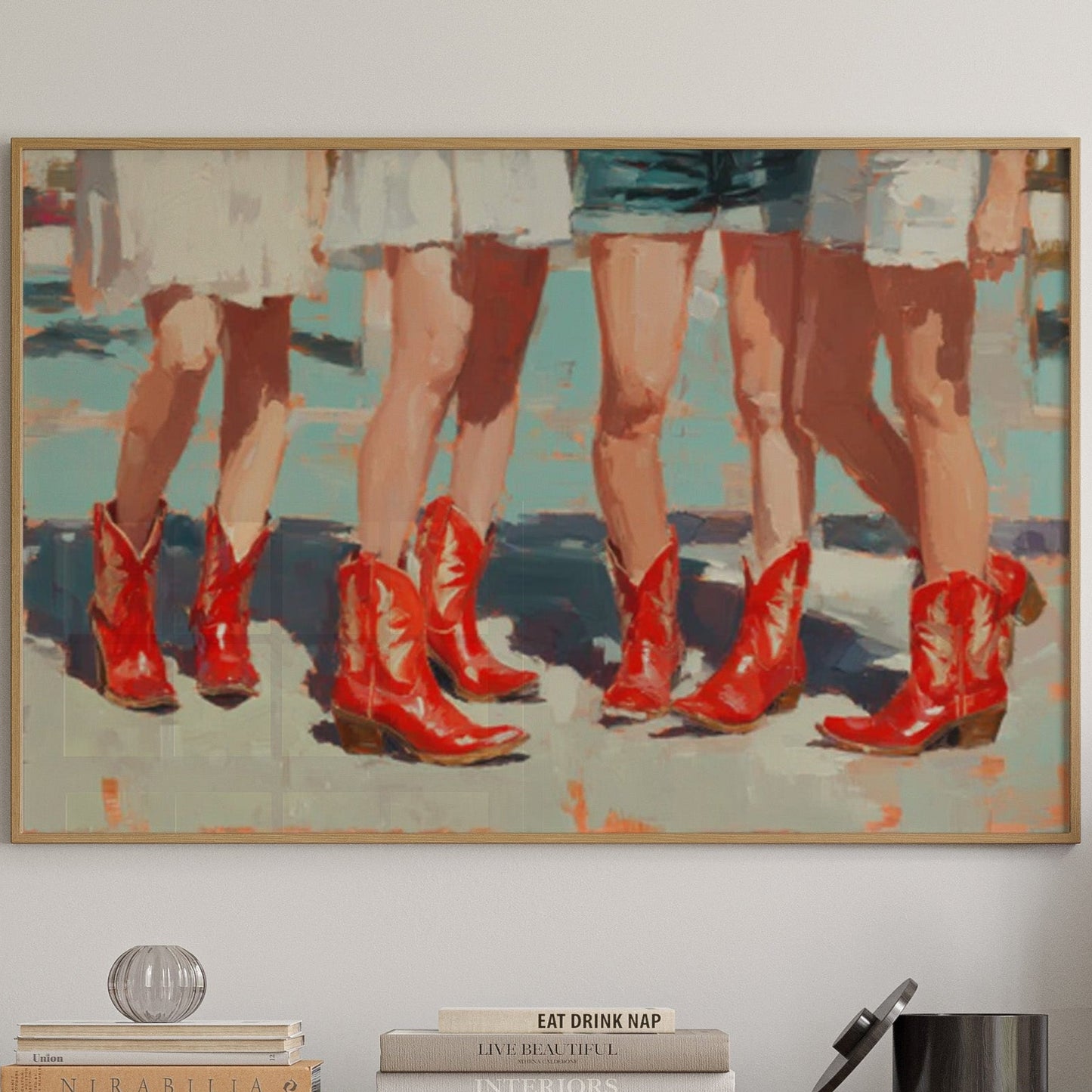Dancing Feet Beneath the Sun