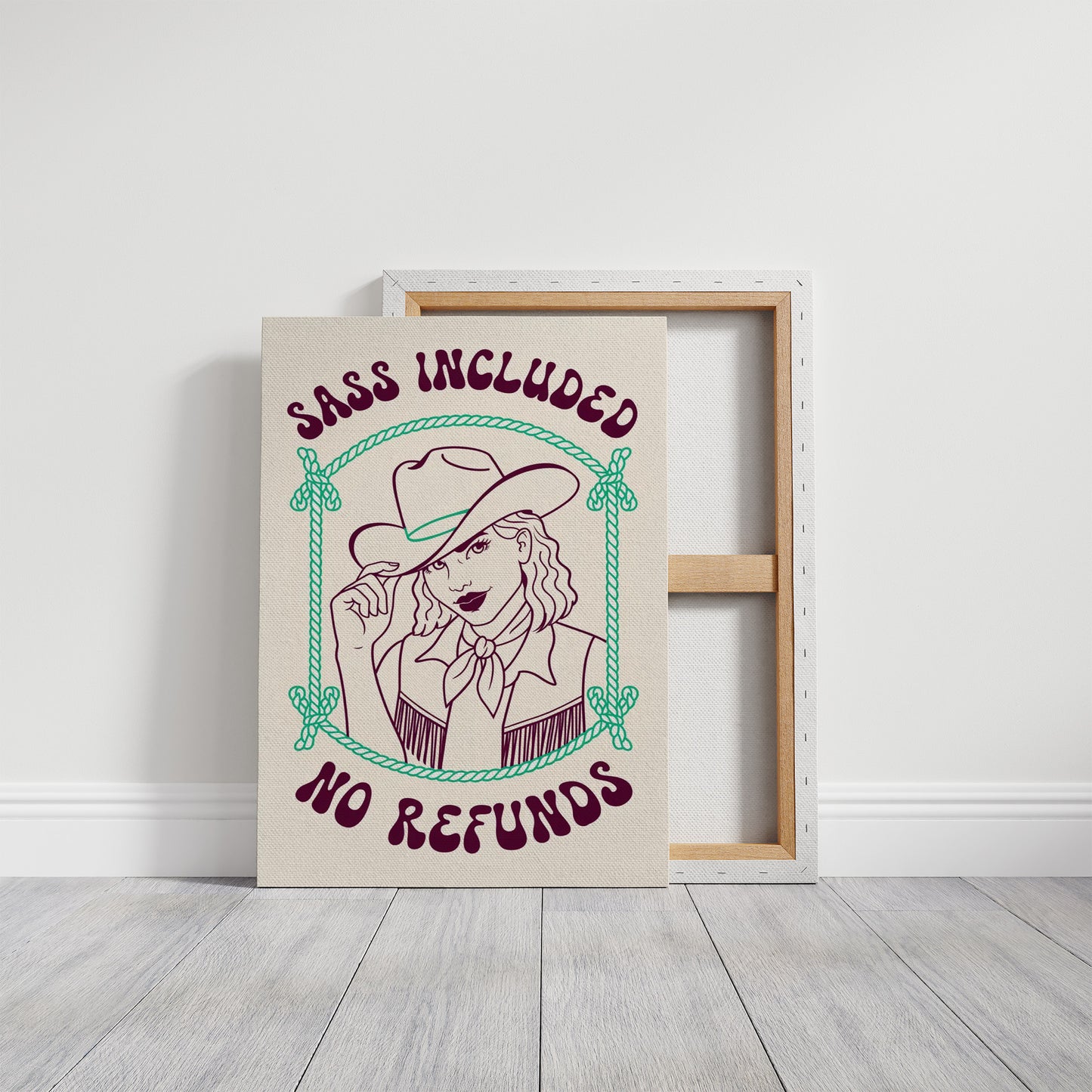 Sass Included, No Refunds