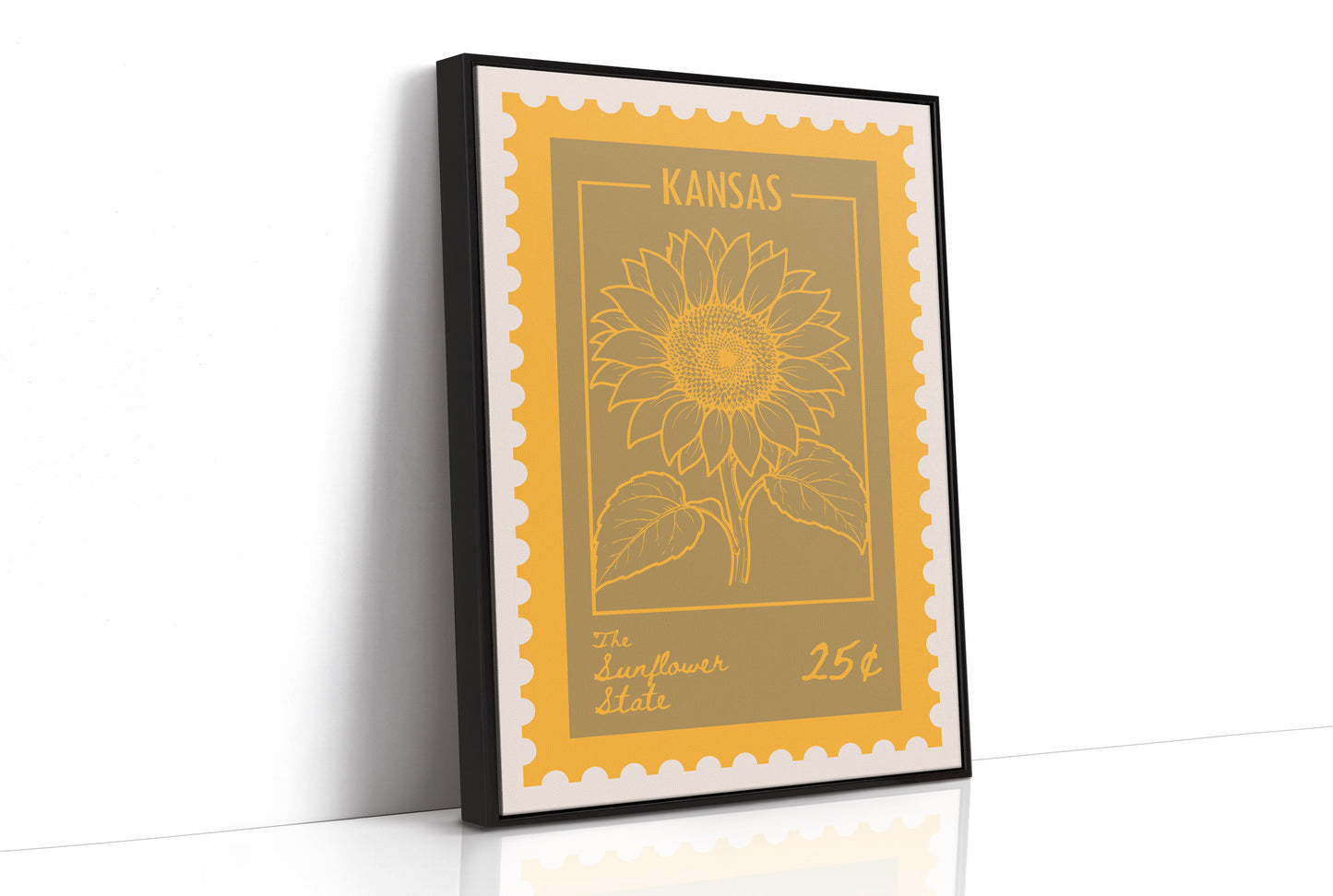 Postmarked from the Sunflower State