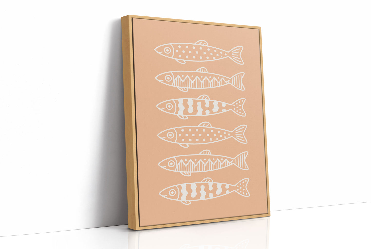 Six Fish, Six Different Stories