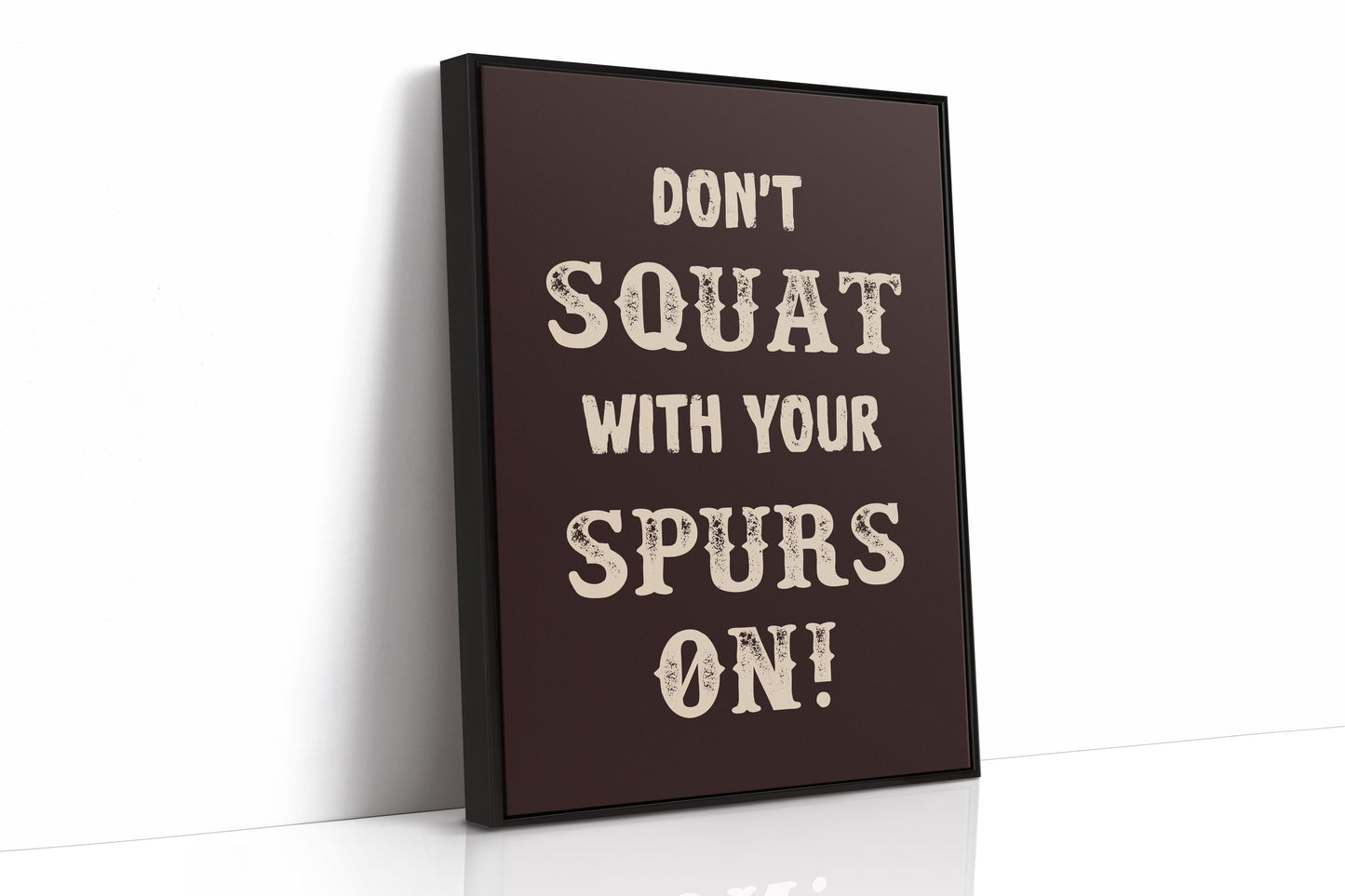 Bold Truth In Rustic Type