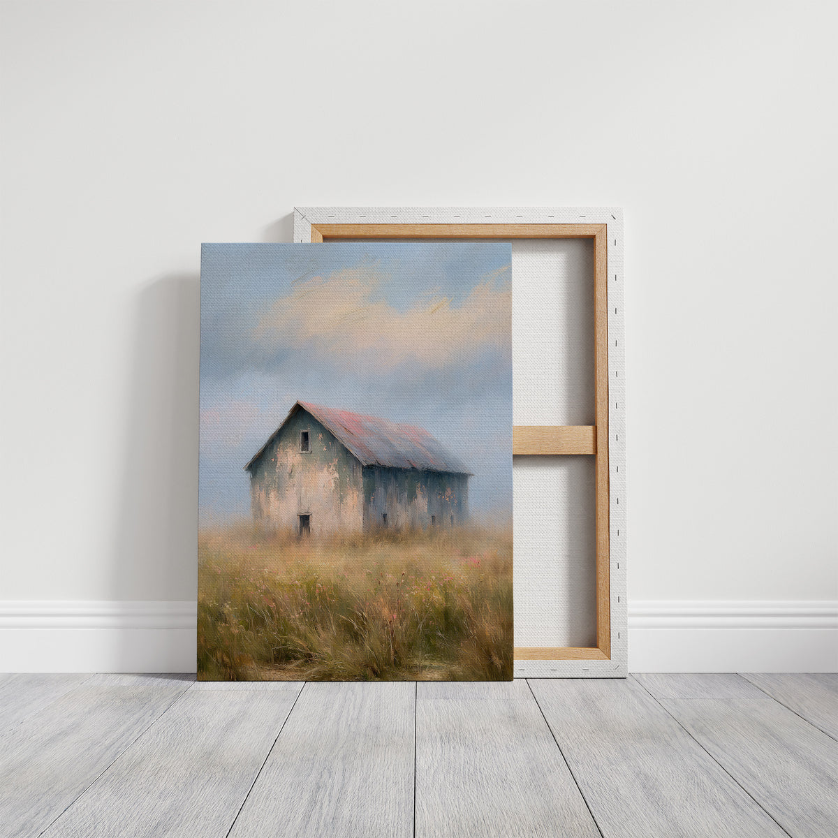 Where the Wildflowers Meet the Old Barn