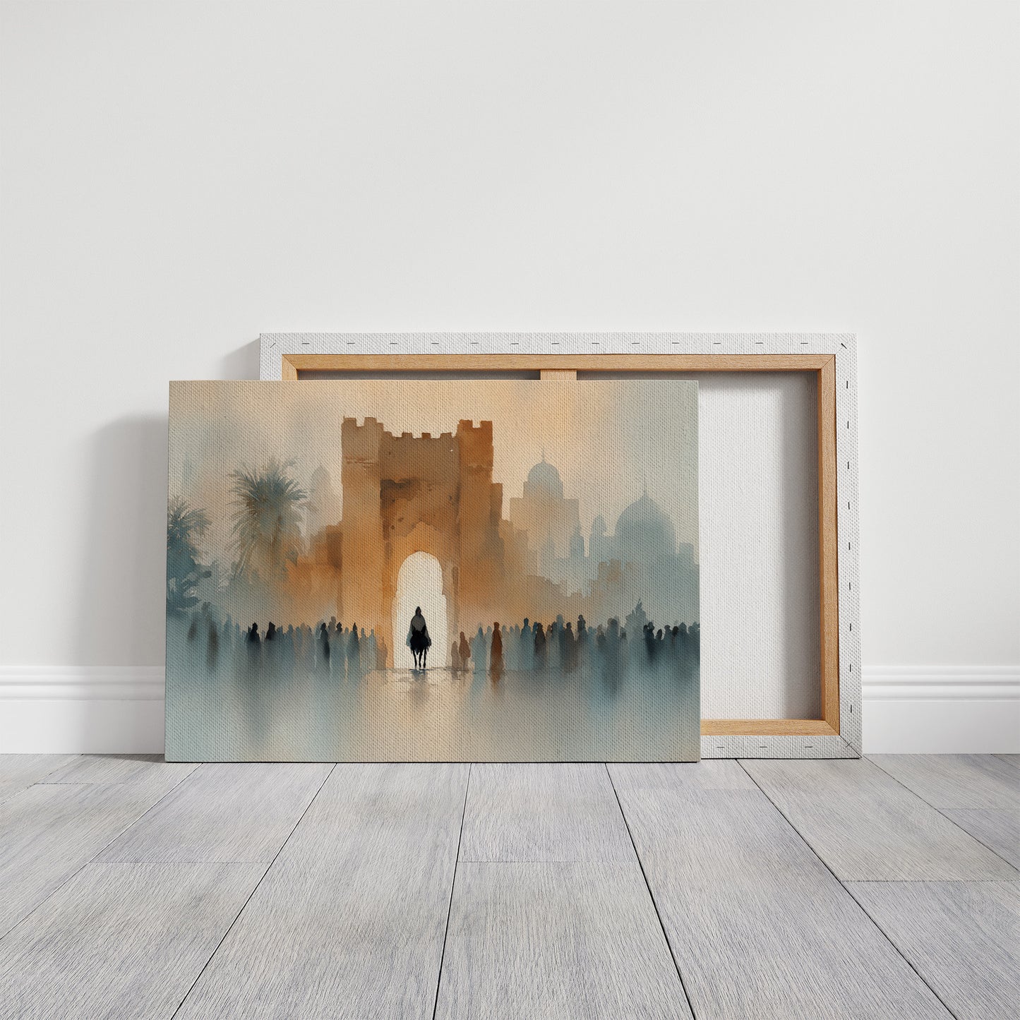 Ancient Gateway to Veiled Kingdoms