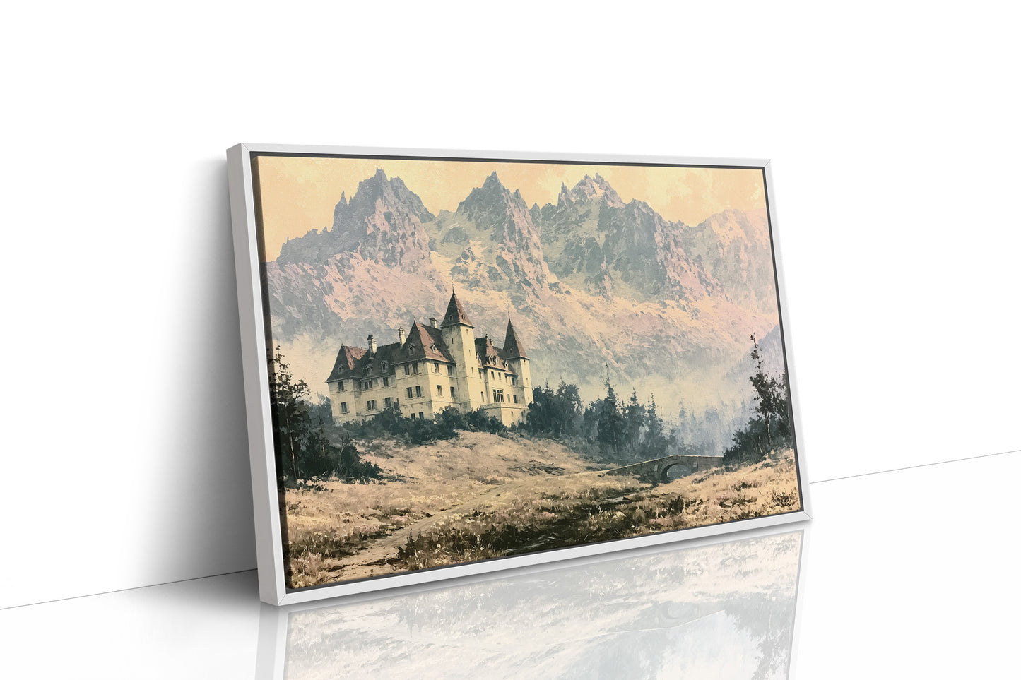 Chateau at the Edge of Sky