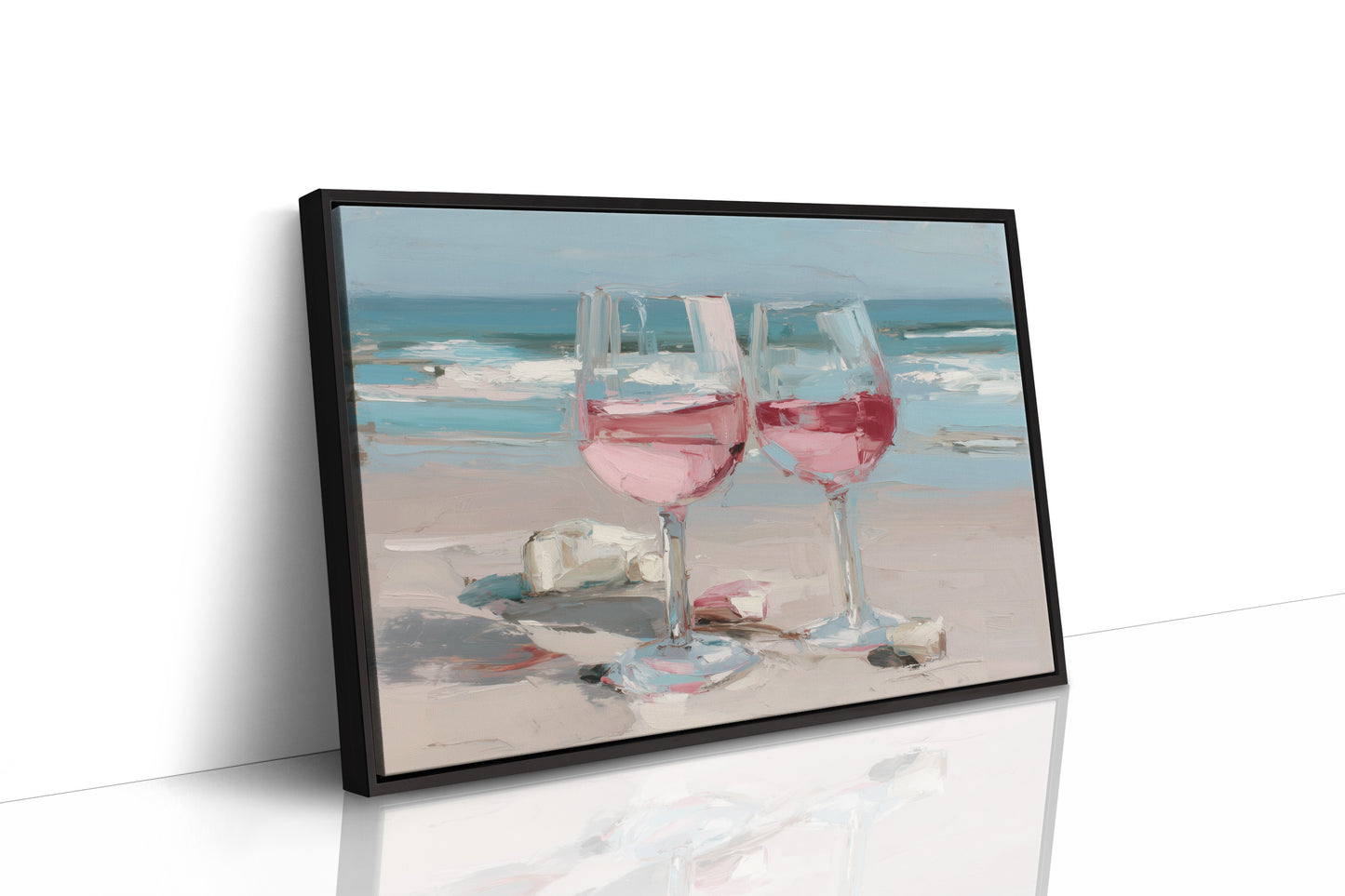 Rosé, Sand, No Further Plans