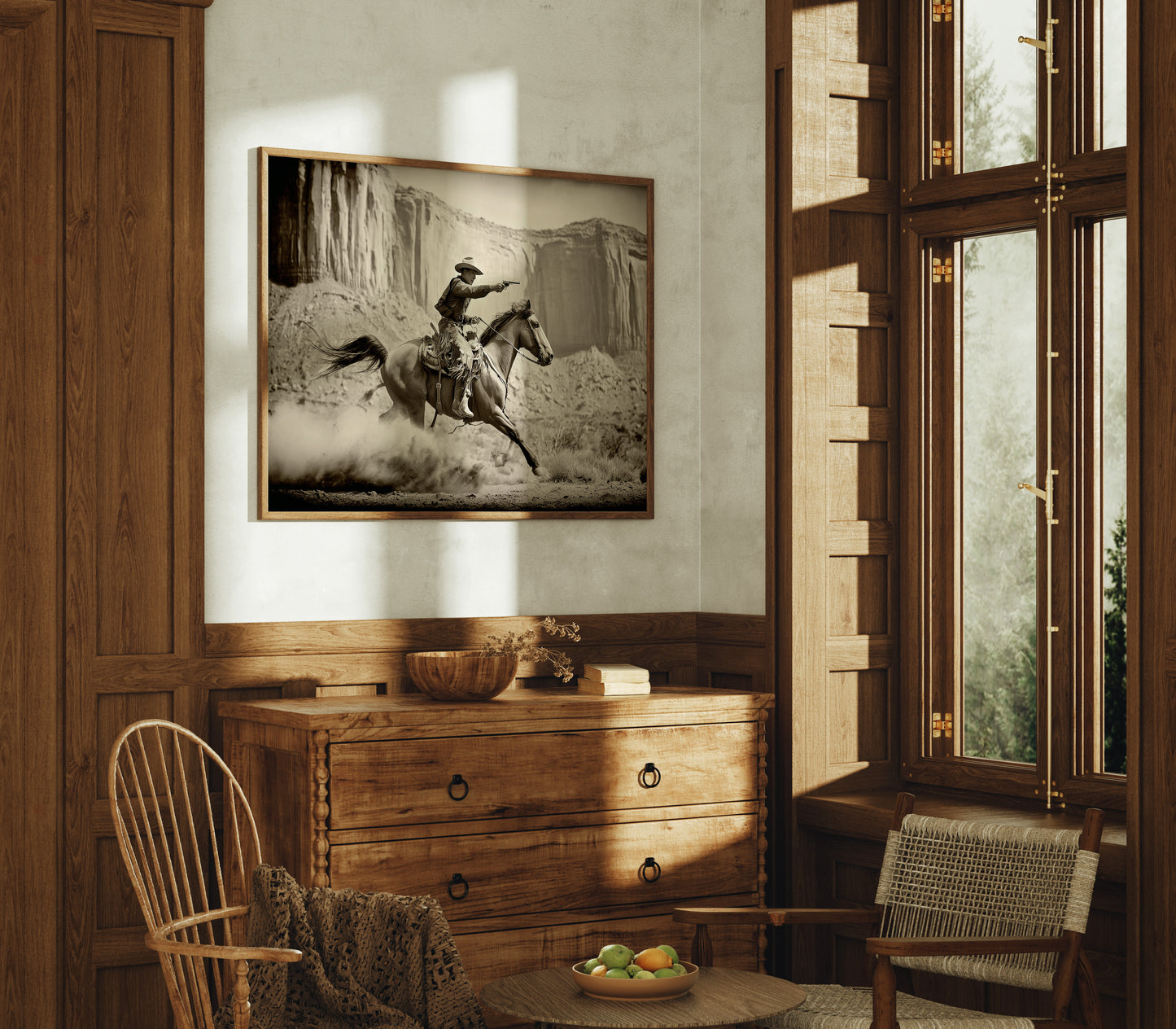 Wild Dust Chases Western Legends