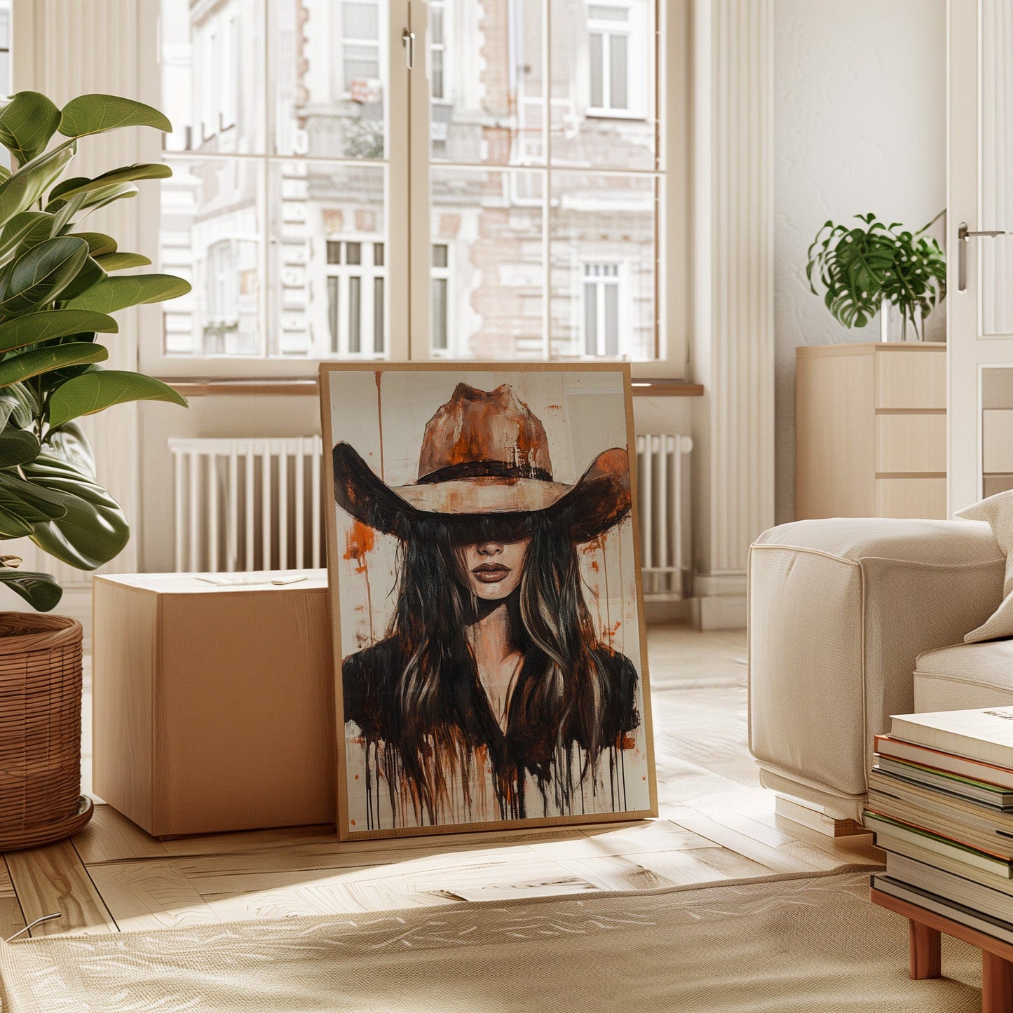 Dust & Varnish – Painted Cowgirl Grit