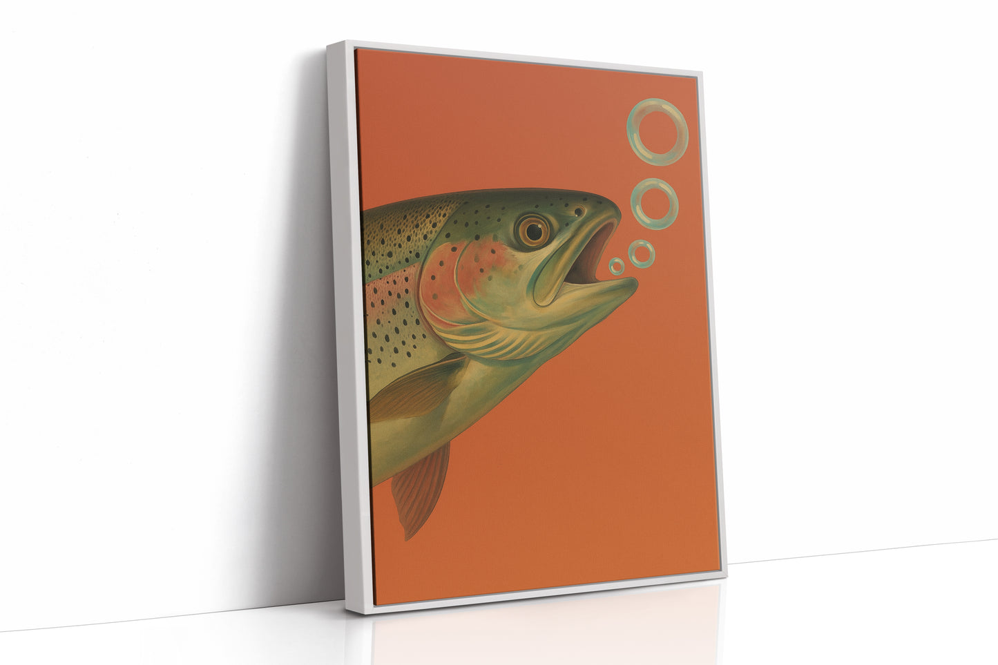 Trout Dreams in Tangerine