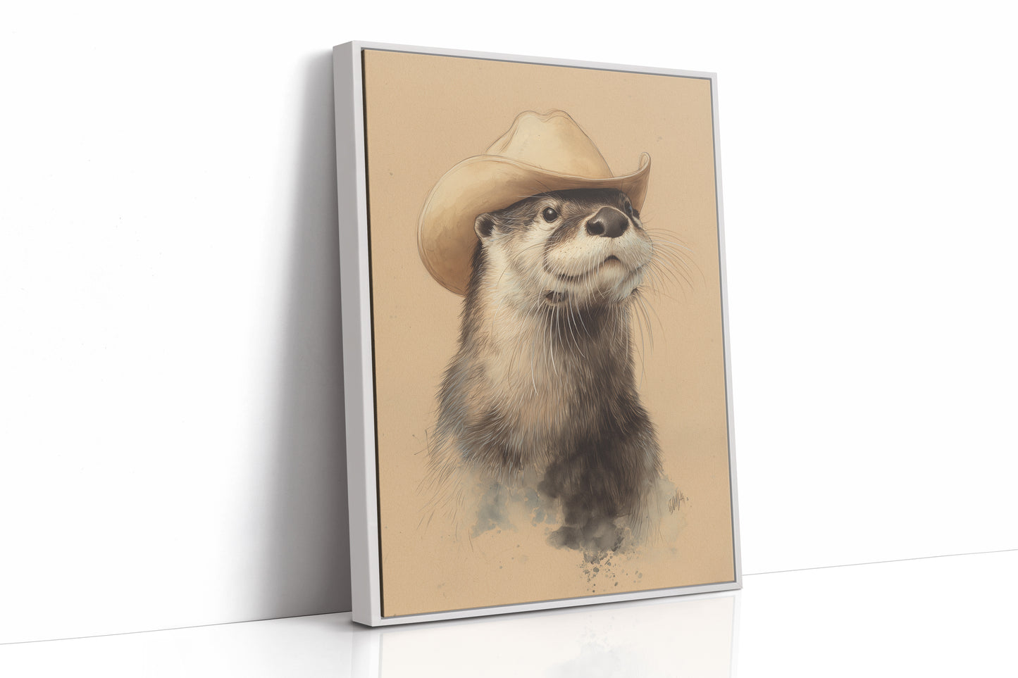 Little Drifter In A Hat