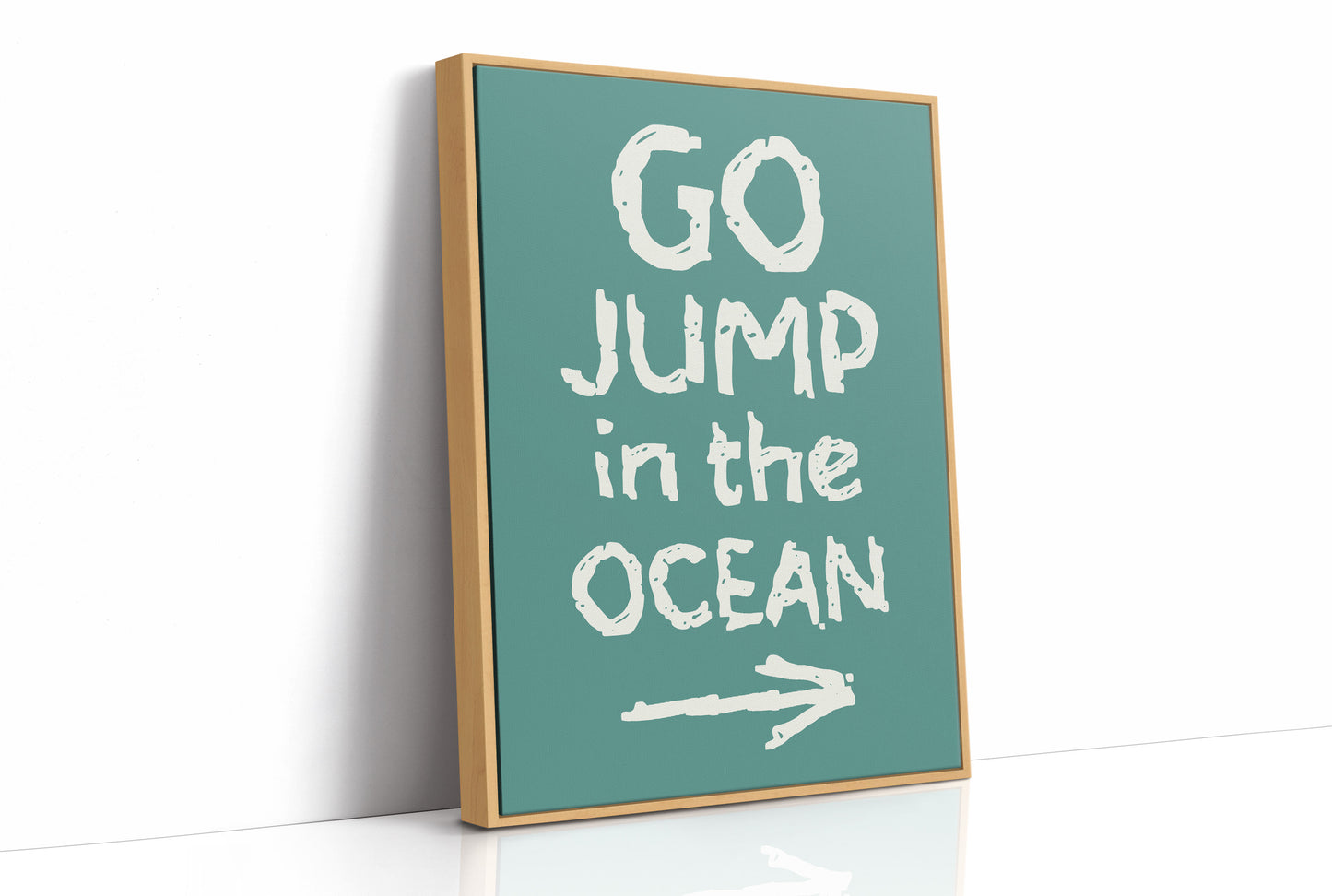 Go Jump in the Ocean