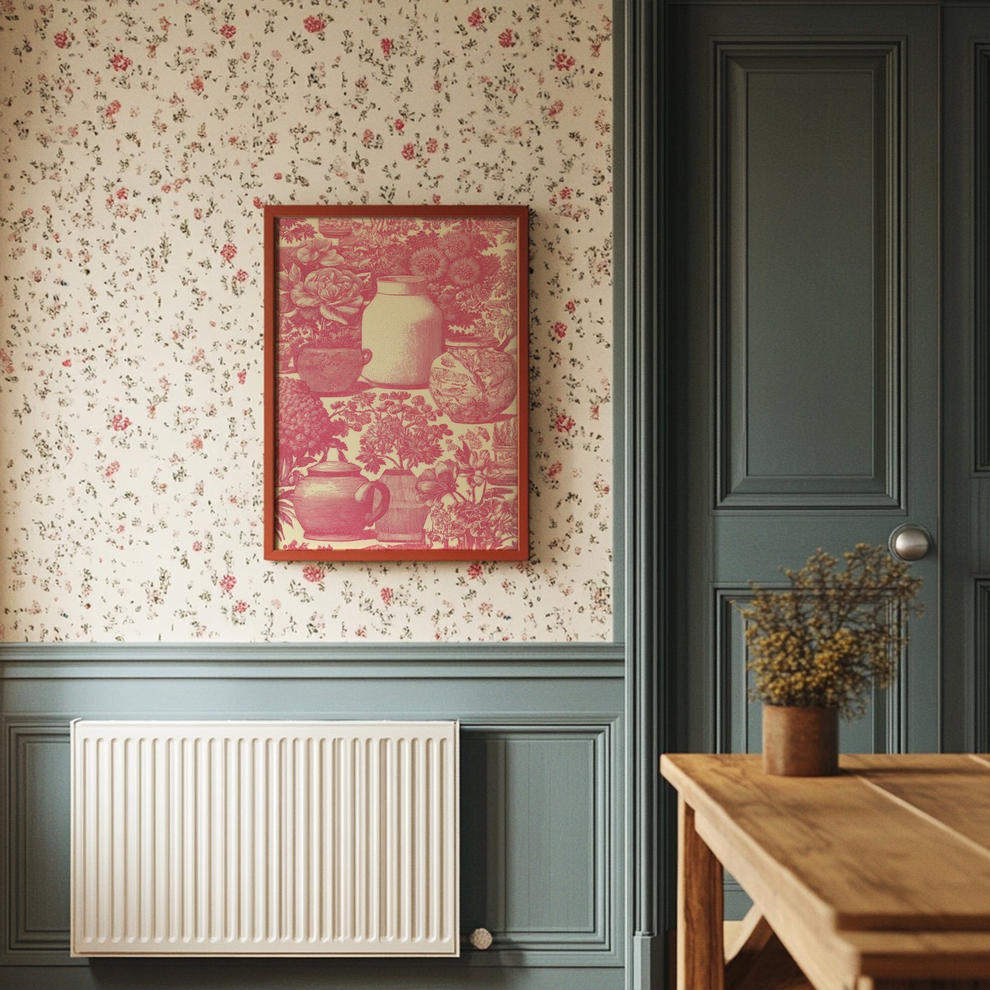 Jars of Memories and Blooms