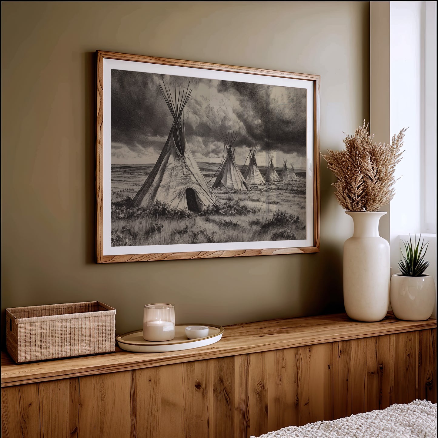 Prairie Thunder Speaks Ancient Languages