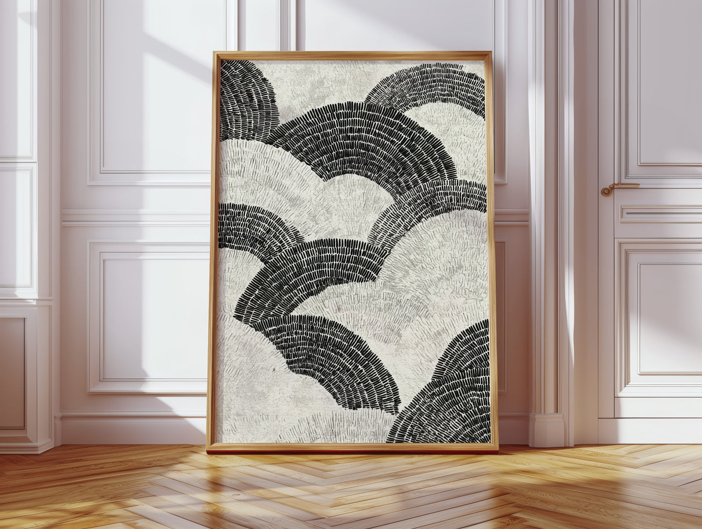 Ripples of Earth and Ink