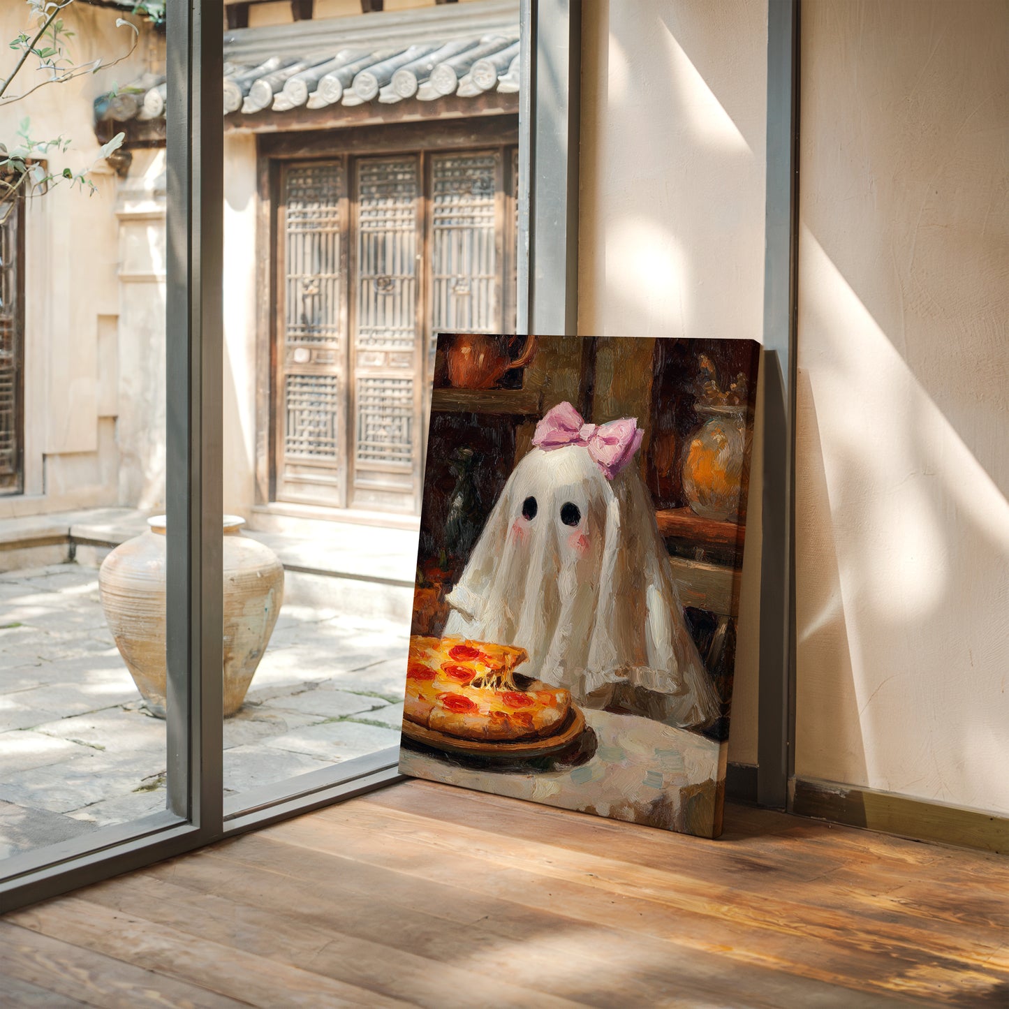 A Slice of Playful Hauntings