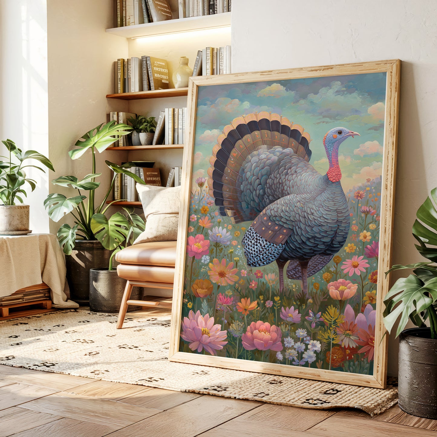 Wildflowers Crown The Turkey King