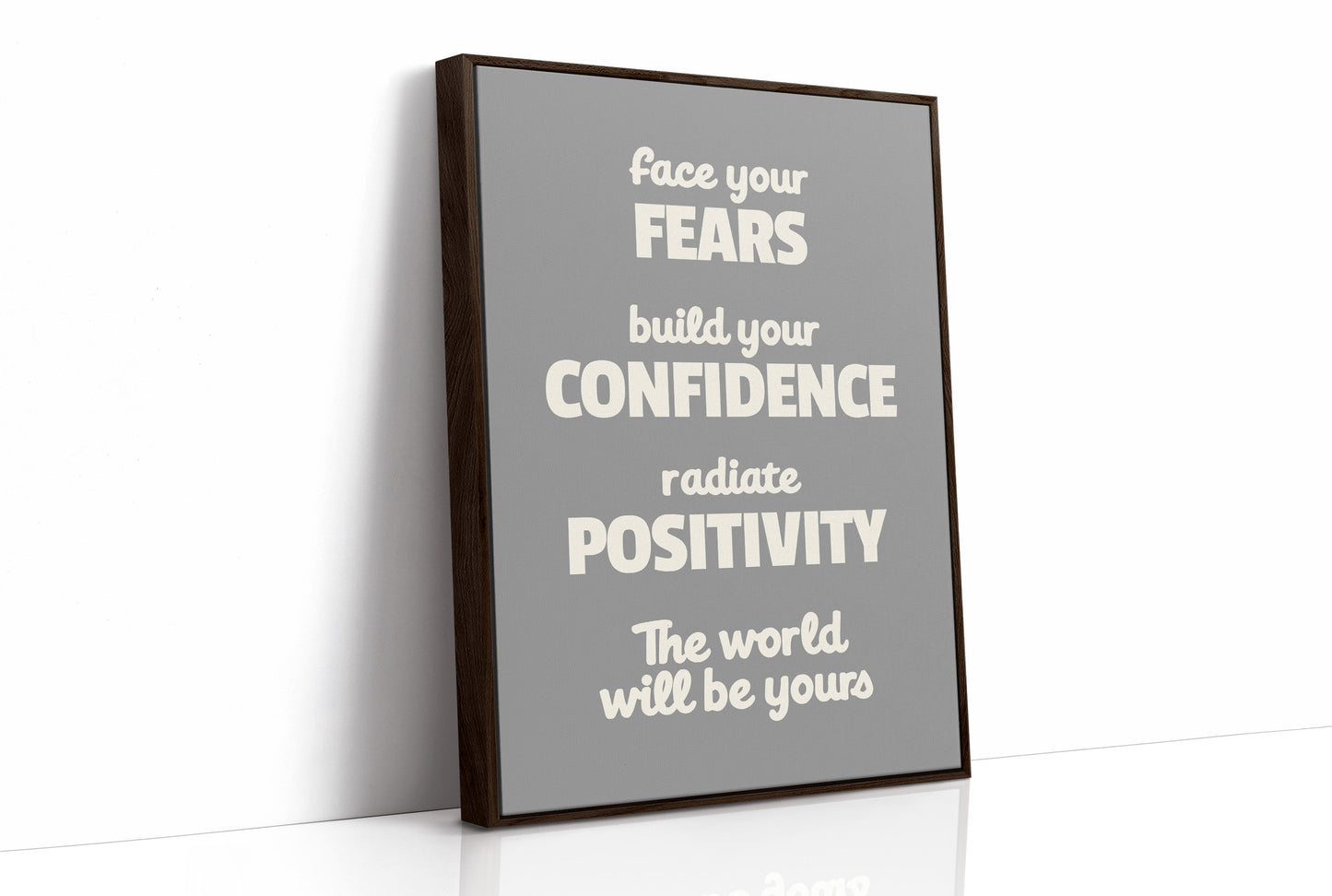 Face Your Fears Build Confidence