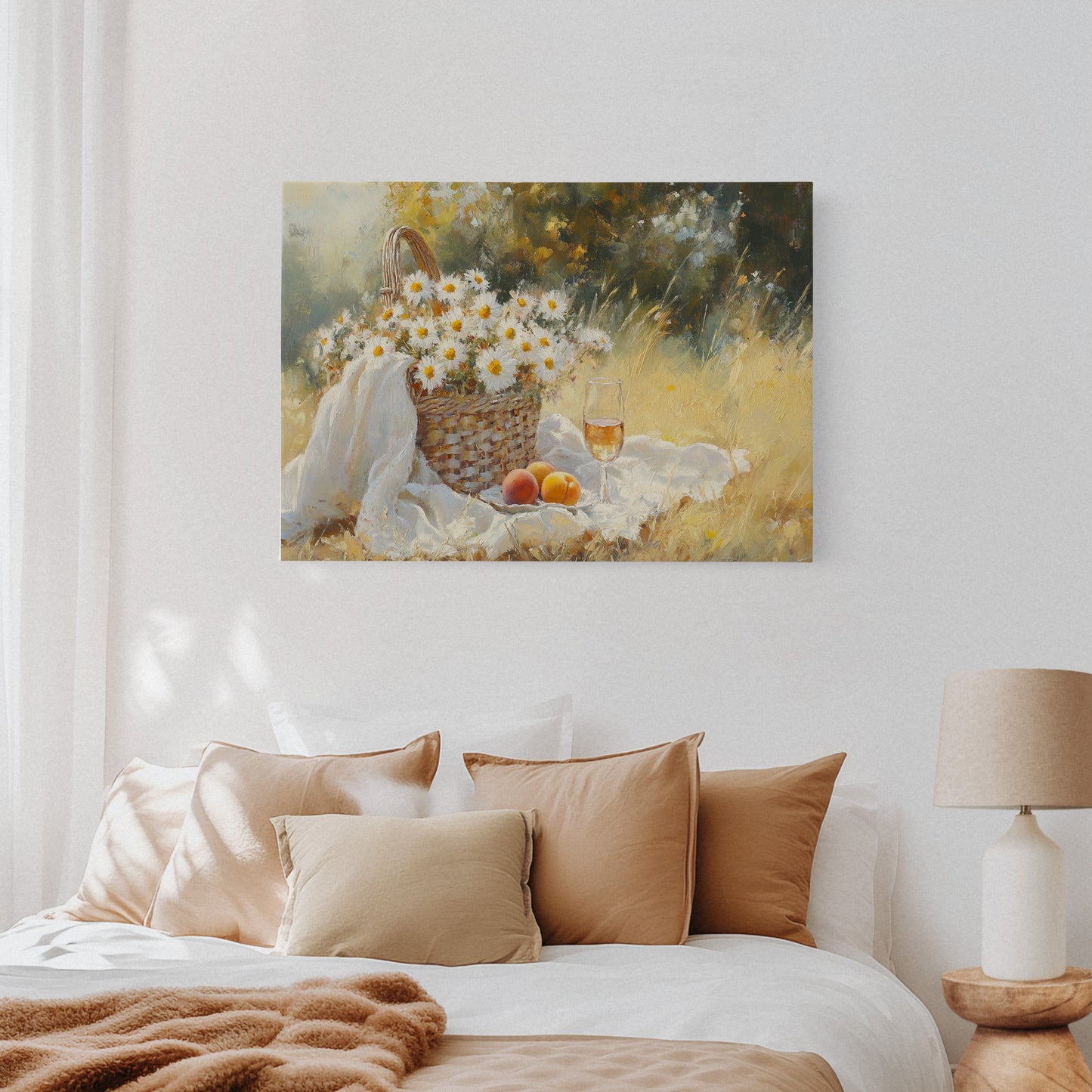 Summer Daisies And Golden Hours