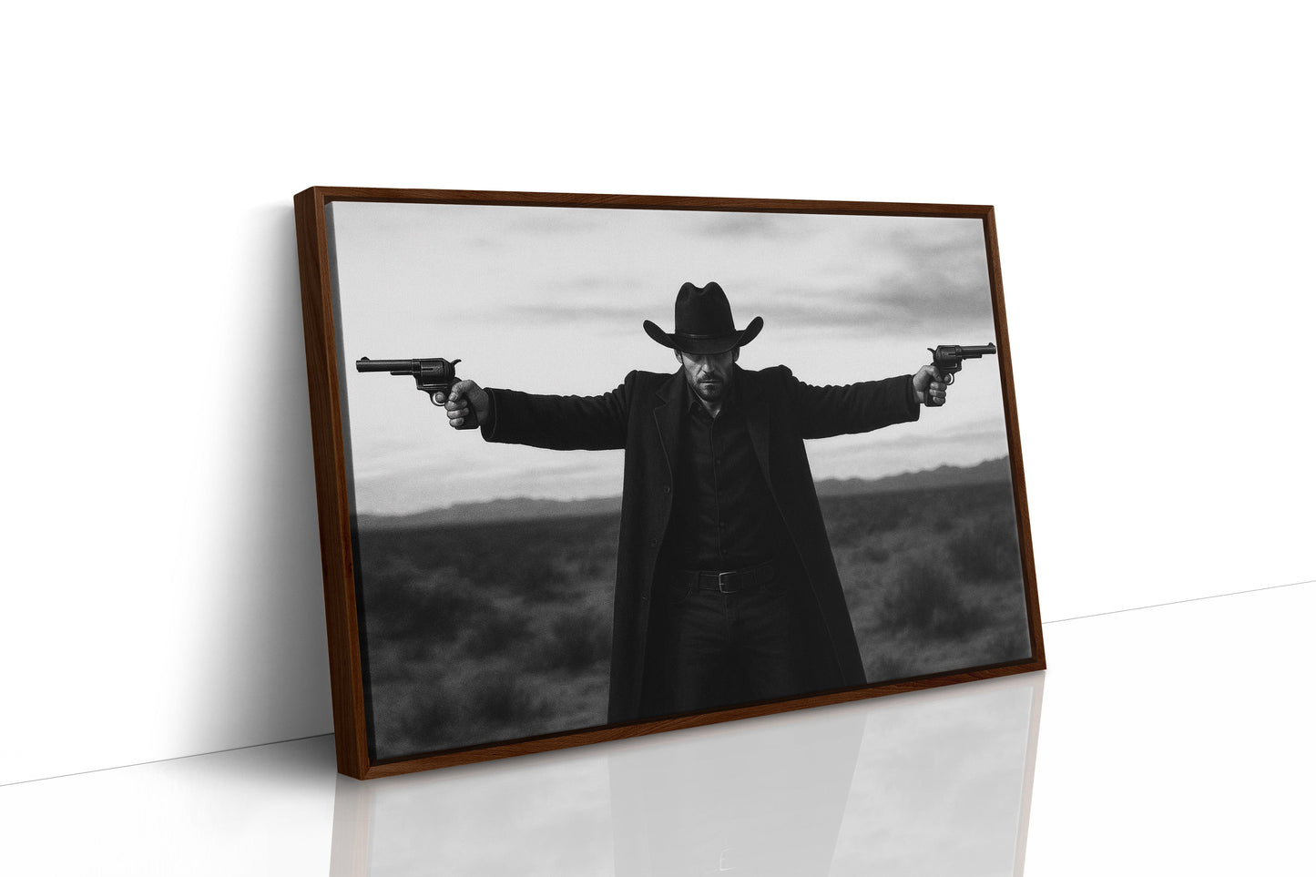 Standoff in the Dust