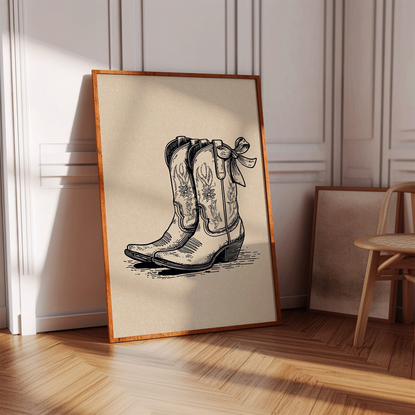 The Dance Of Stitched Soles