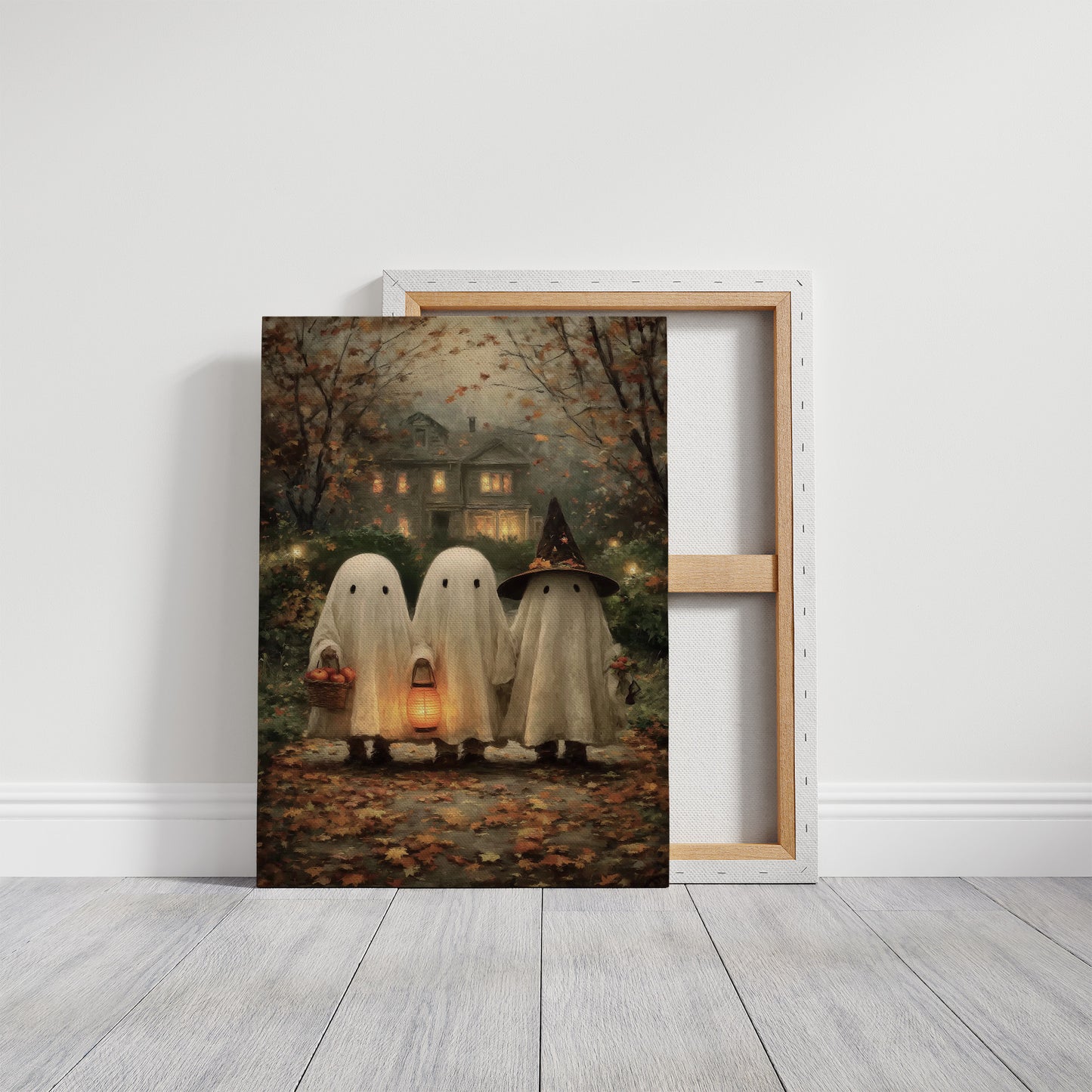 Haunted Harvest: A Trio's Twilight Adventure