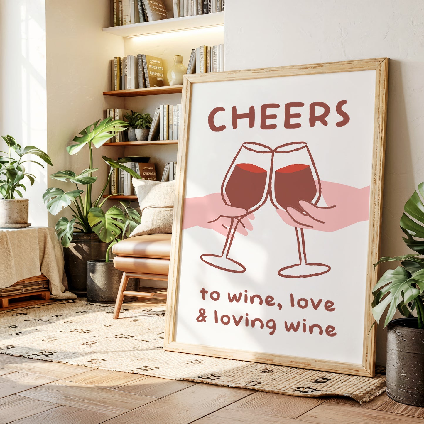 Wine Glasses Dance Their Evening Song