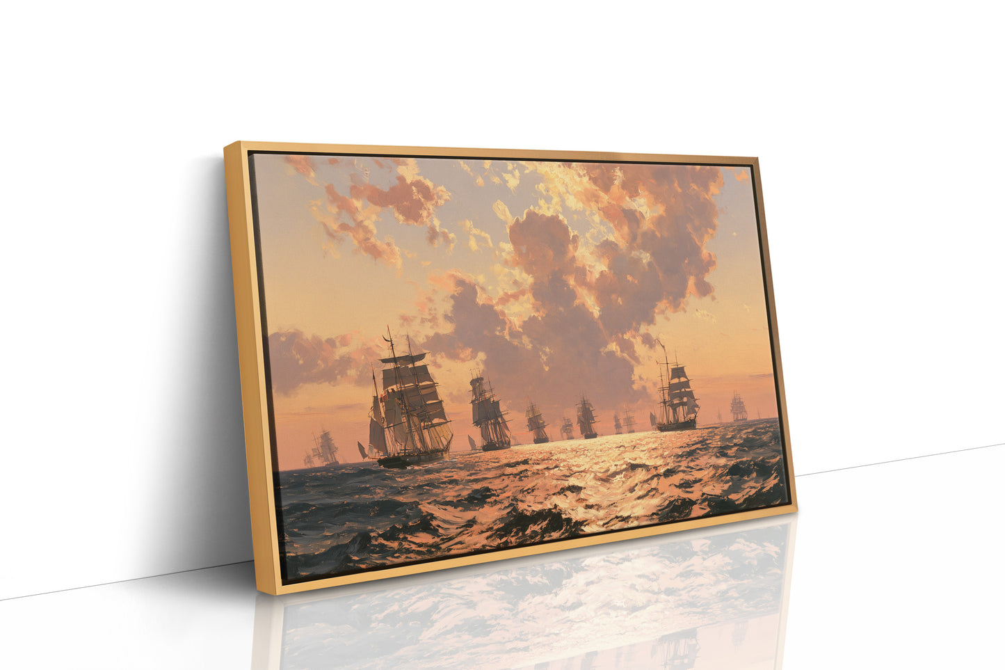 Fleet Sailing Home