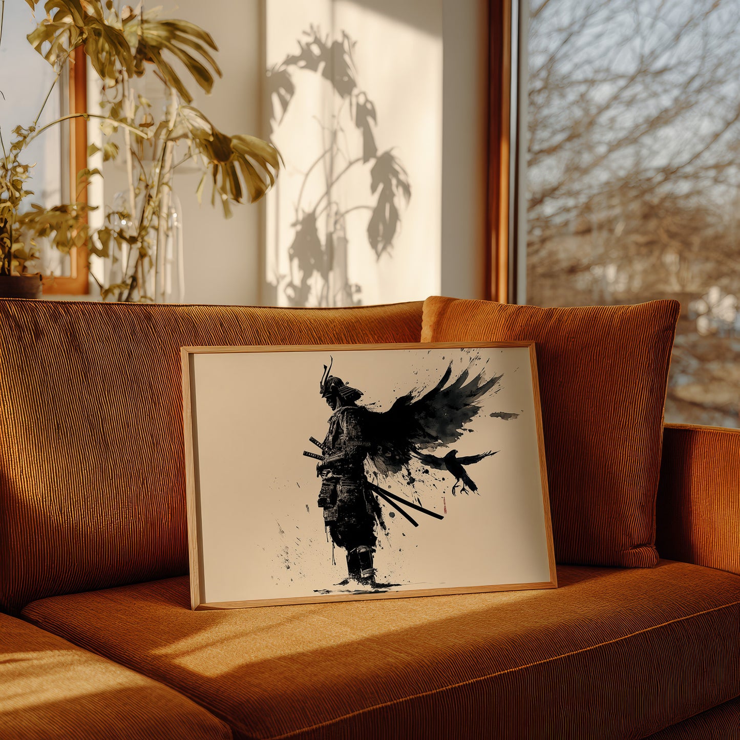 Ink Wings Paint Ancient Honor