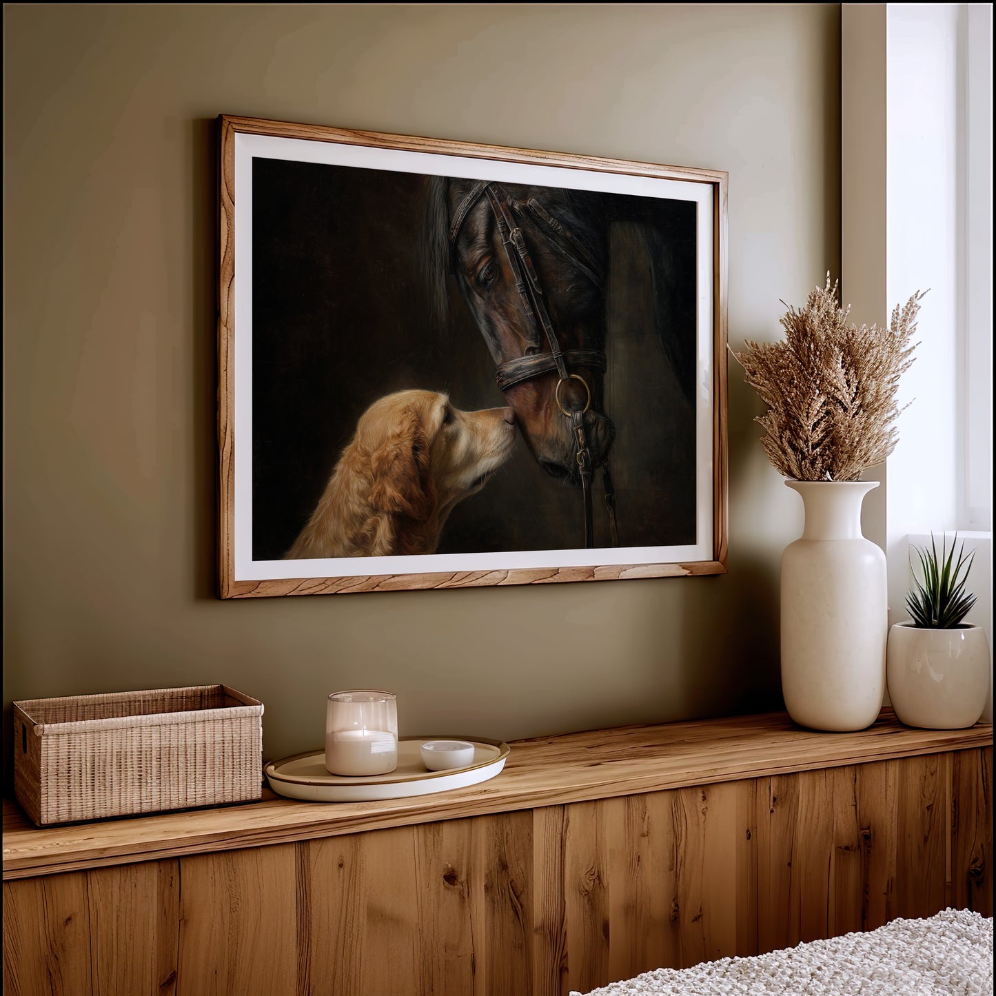 Gentle Friends Share Stable Stories Together