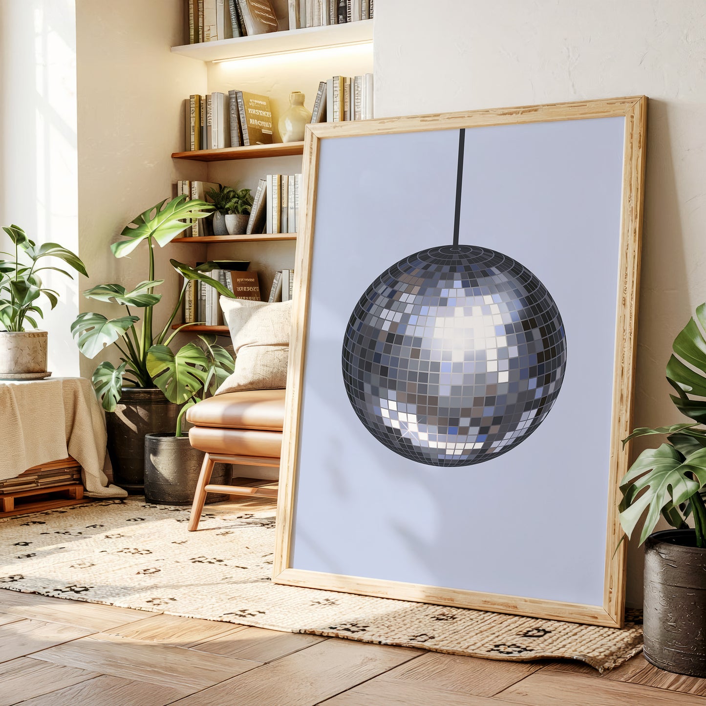 Moonlight Spins Silver Into Dance