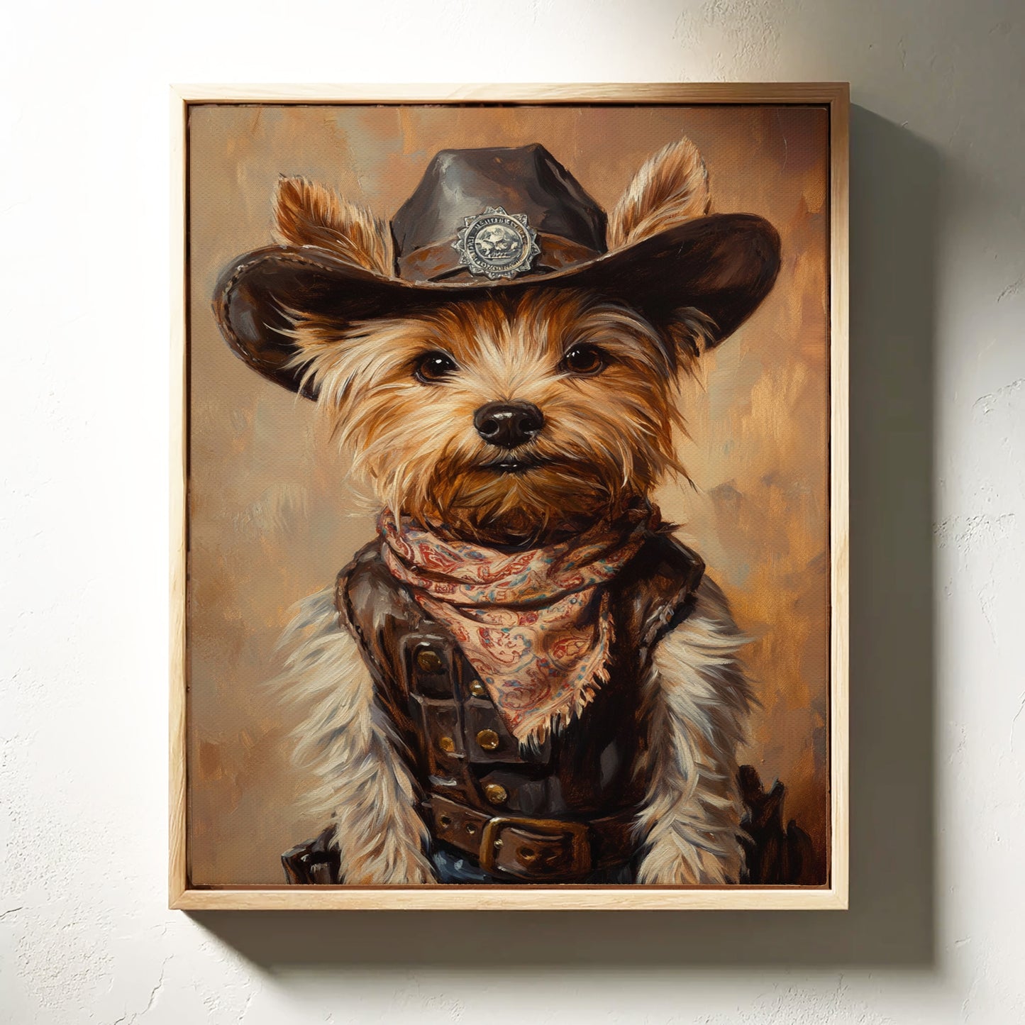 Yorki Deputy with Big Grit