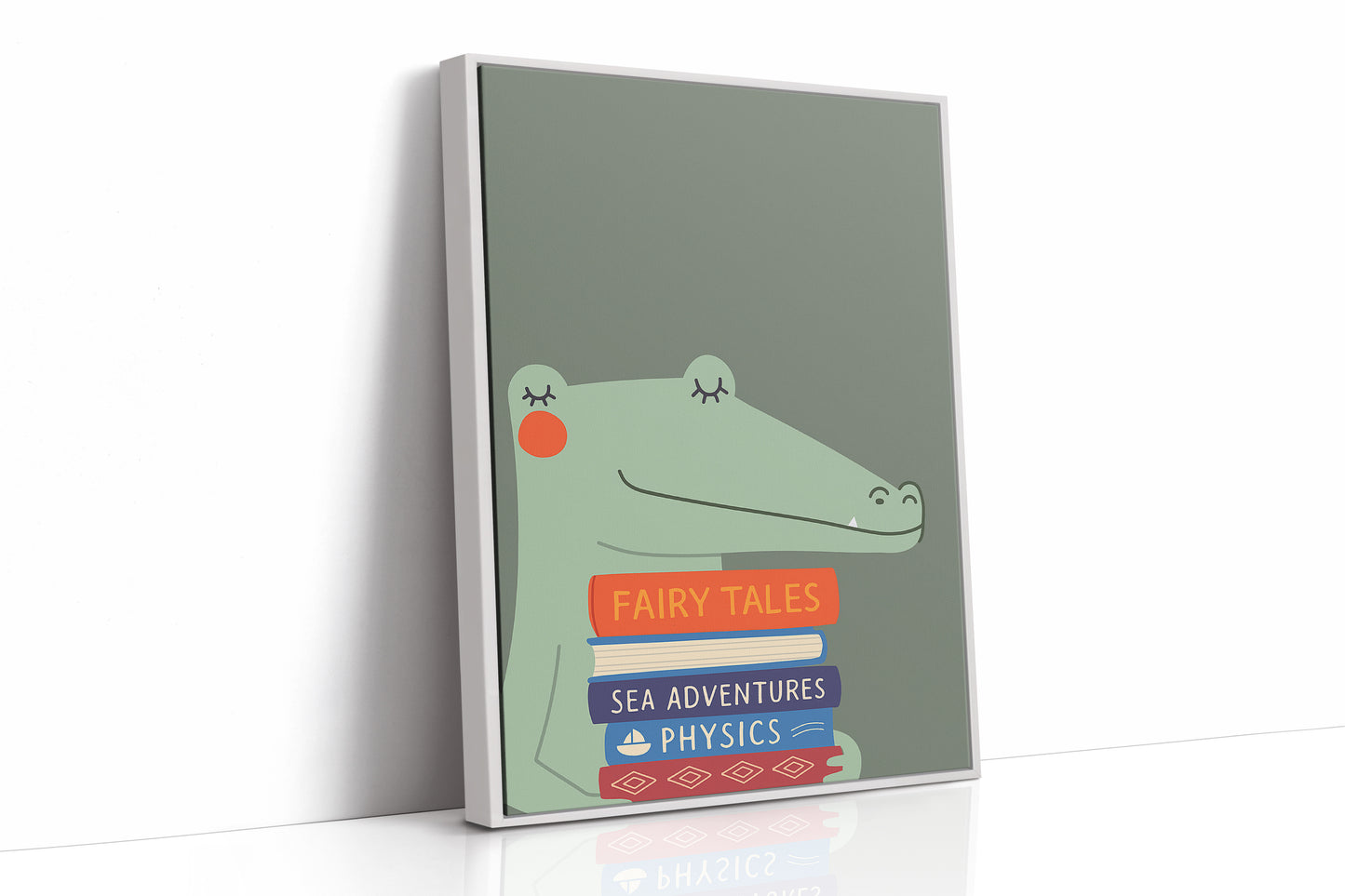 Bookish Gator Dreams of Fairy Tales