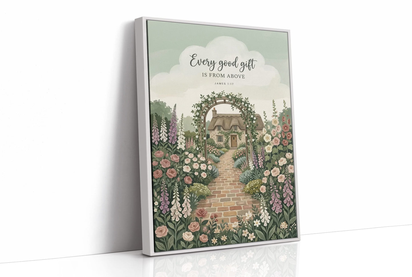 Every Good Gift: Rose Garden Cottage Path