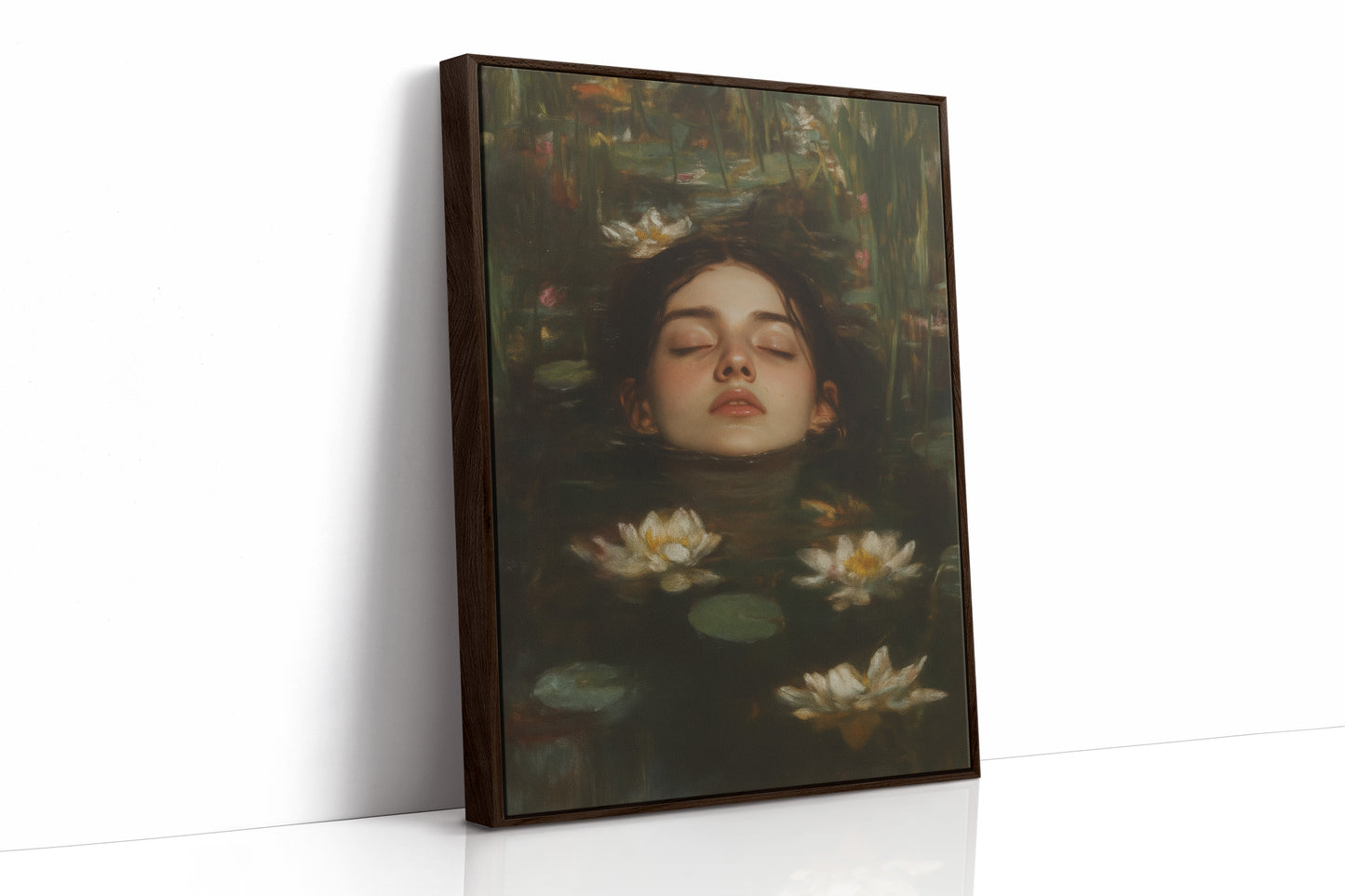 Waterlily Dream Beneath the Surface