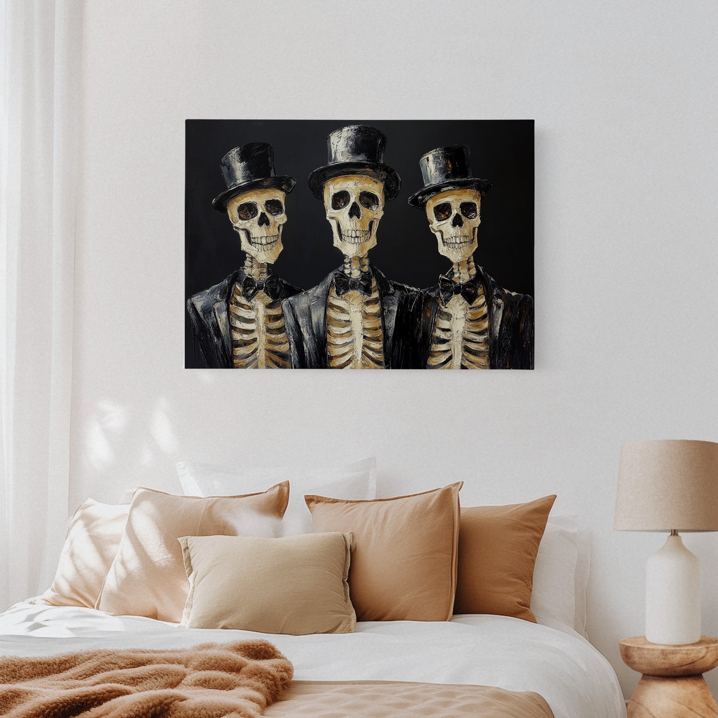 Dapper Bones At Midnight Ball