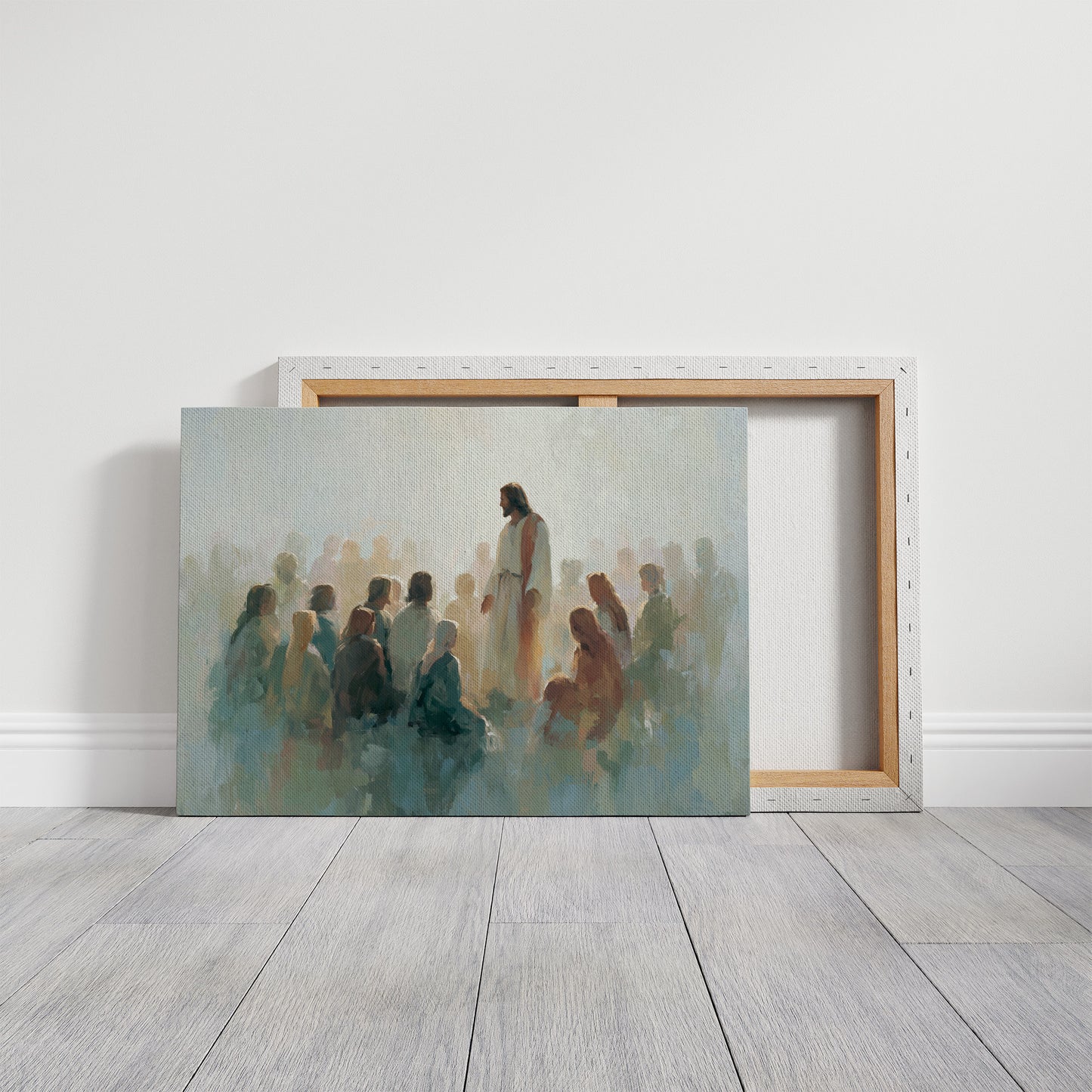 Gathered In Soft Morning Light