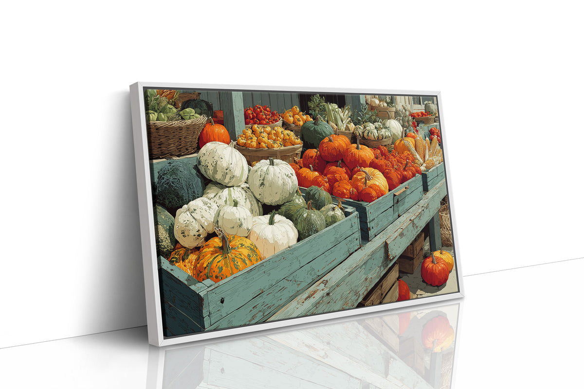 Farm Stand Pumpkins, Honor System Pending