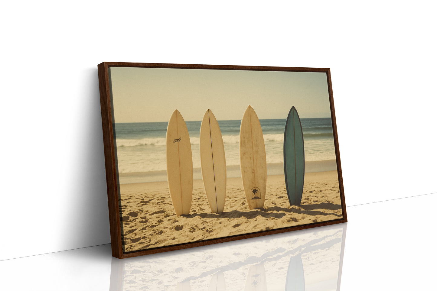 Golden Hour Surfboard Lineup