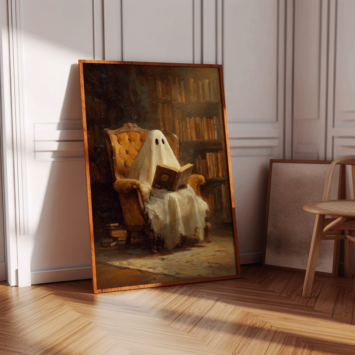 The Storyteller's Silent Companion