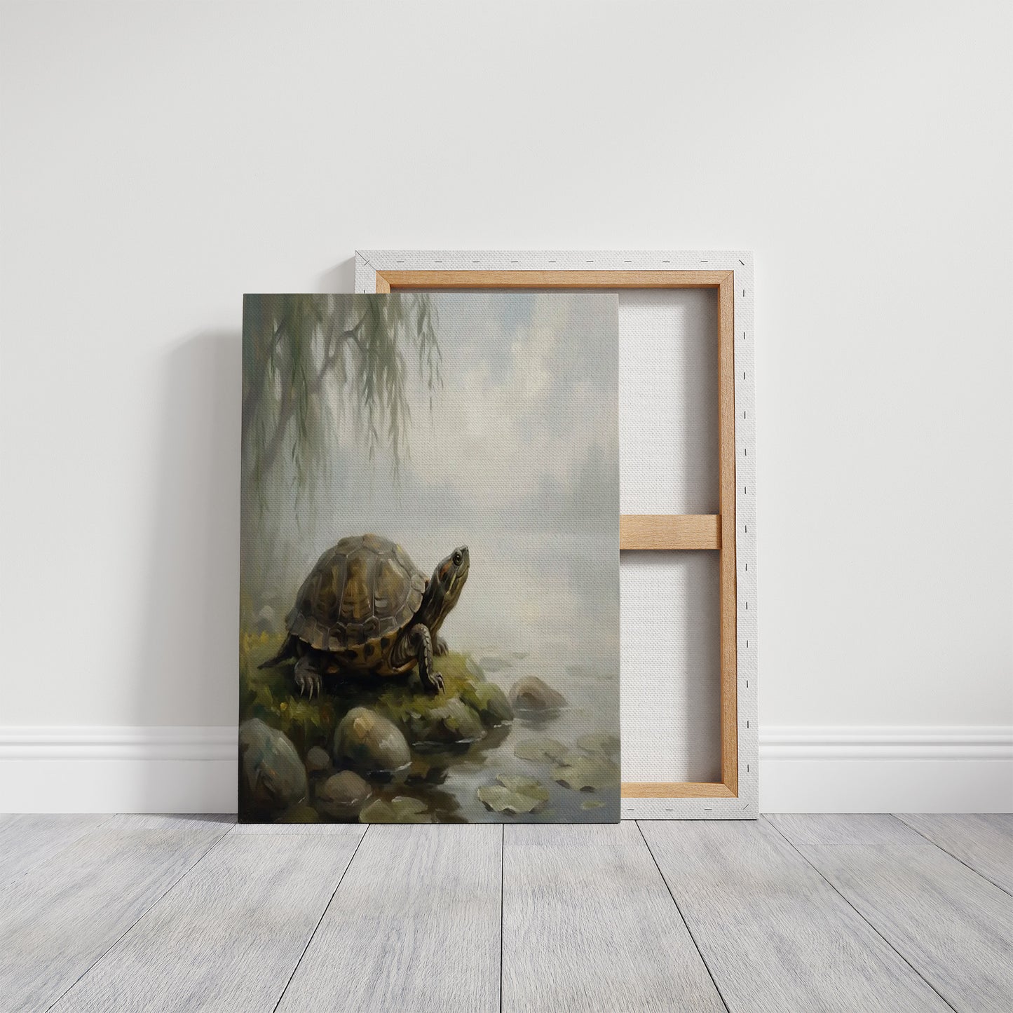 Turtle Beneath the Willow